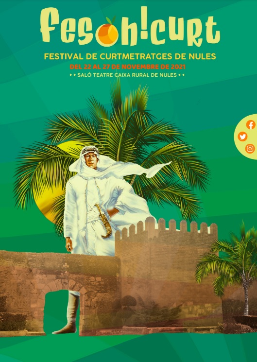 El festival de cortometrajes de Nules ‘Fesohcurt’ proyectará 48 trabajos a lo largo de toda la semana