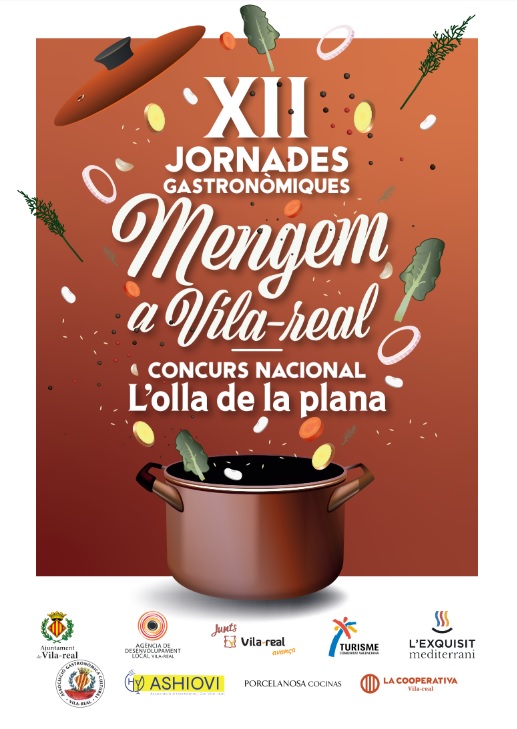 Las jornadas gastronómicas convierten la olla de la Plana en el plato estrella de noviembre en 14 restaurantes de Vila-real