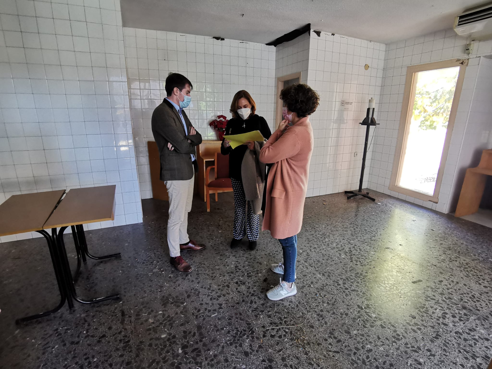El Ayuntamiento de Almenara y la Conselleria de Igualdad y Políticas inclusivas estudian reconvertir el antiguo ambulatorio en un centro para personas con diversidad funcional
