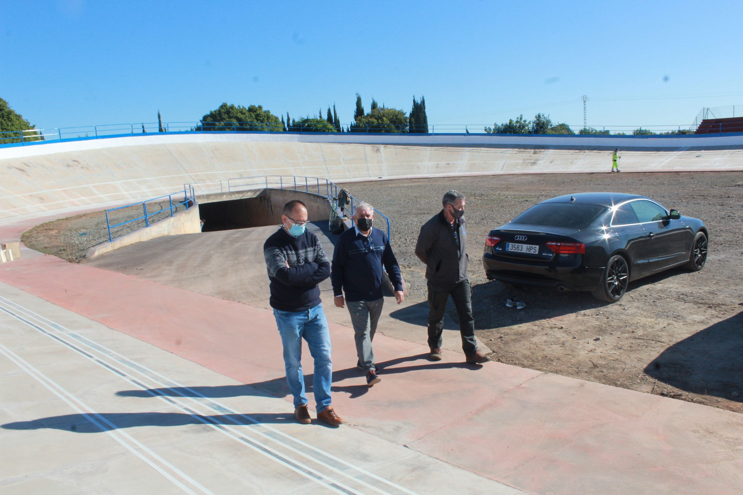 El velódromo de Burriana acogerá una prueba de la Liga de Pista de la Comunitat Valenciana