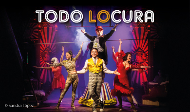 Entrevista a la codirectora del Circo Raluy Legacy, Louisa Raluy