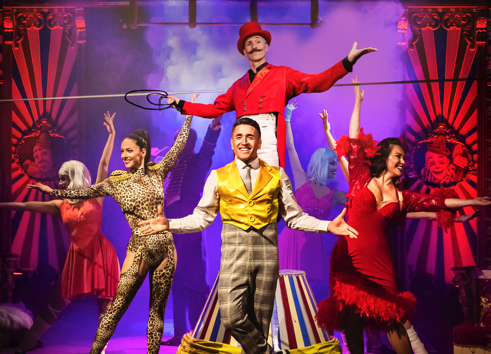 Entrevista a la codirectora del Circo Raluy Legacy, Louisa Raluy