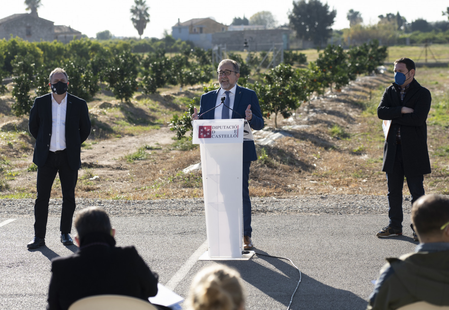 El nuevo plan de inversiones ‘Castelló Avança’ de la Diputación permitirá a los ayuntamientos realizar hasta cuatro obras durante los dos próximos años