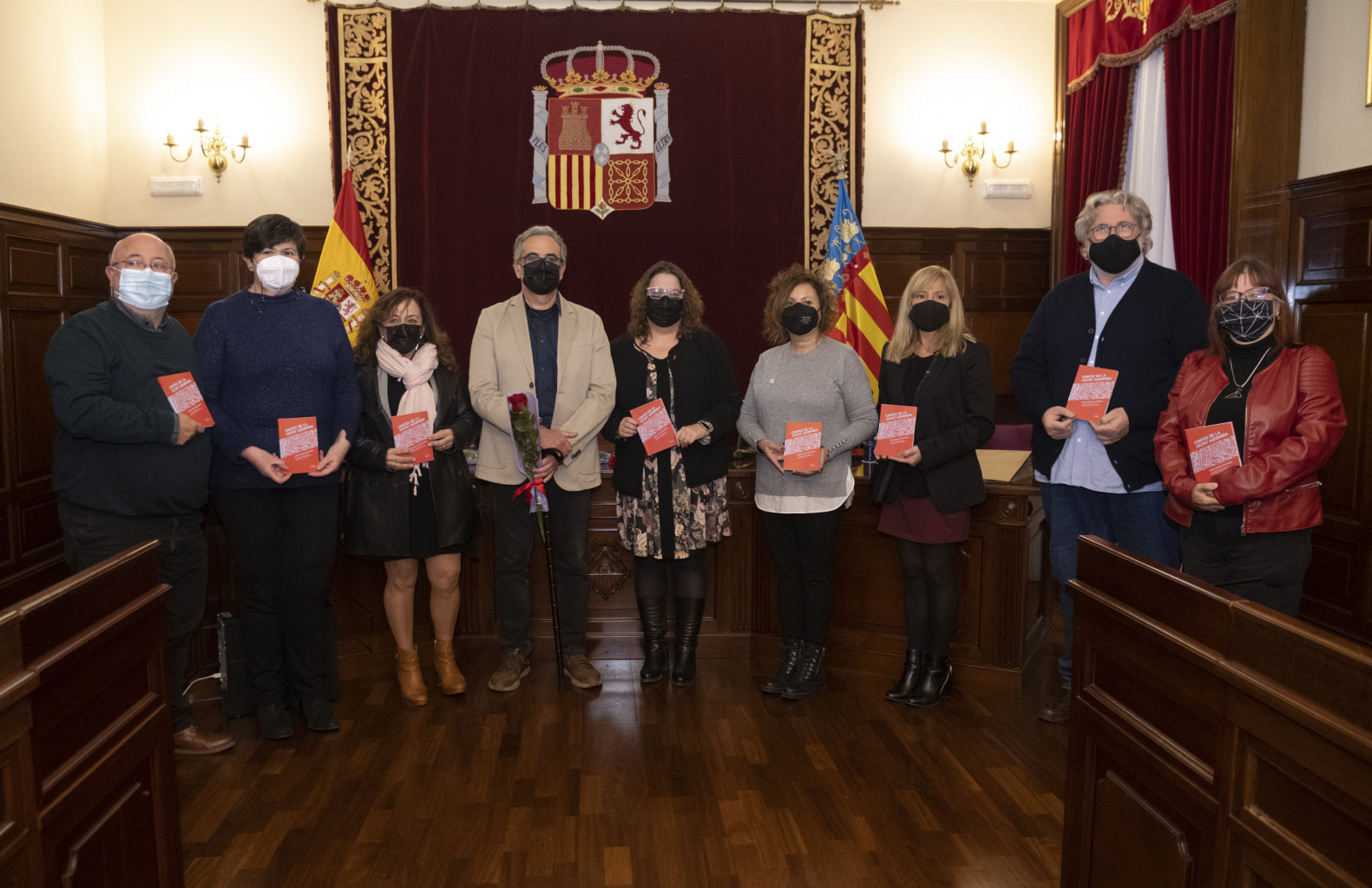 La Diputación de Castellón reivindica su compromiso con el valenciano a través de su apoyo al premio de narrativa breve ‘Josep Pascual Tirado’