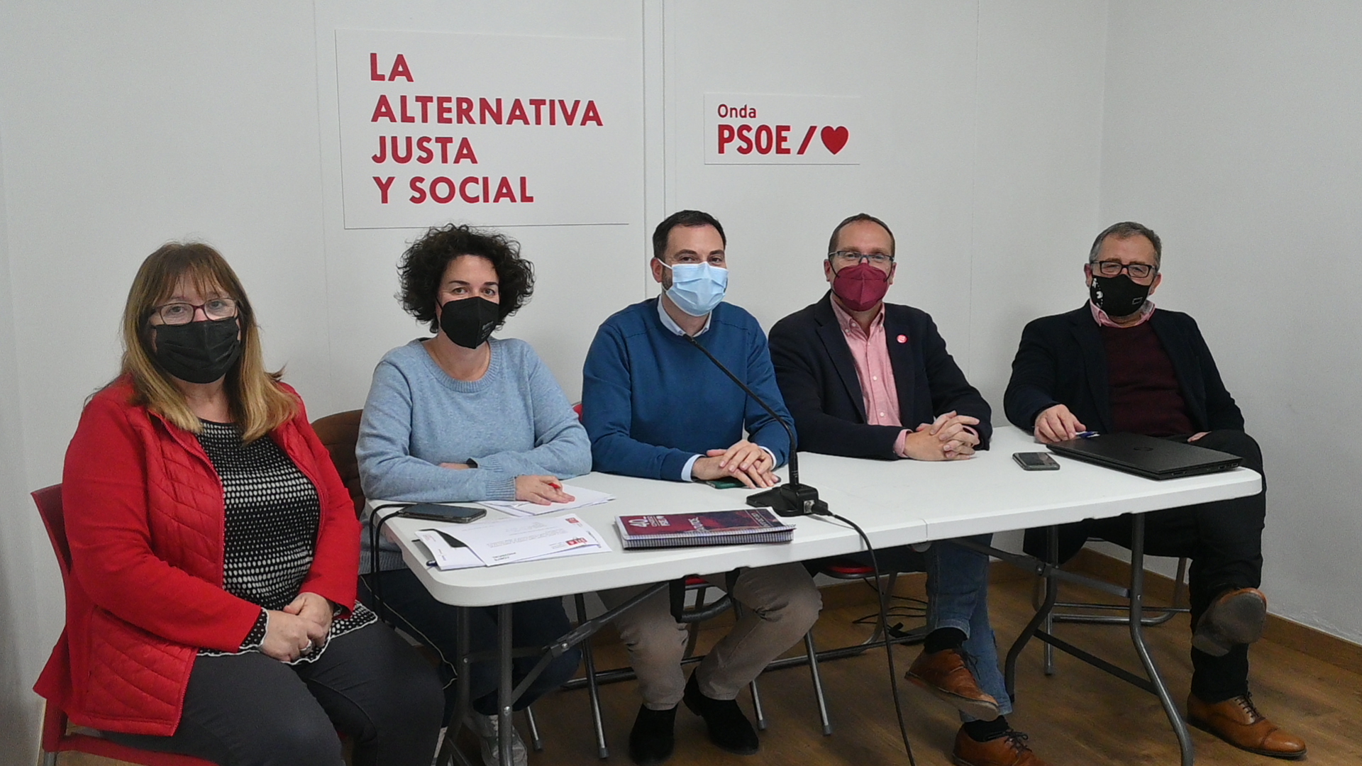 El 4º Comité Provincial del PSPV-PSOE de la provincia de Castelló aprueba la convocatoria del Congreso Provincial el 5 de febrero en Benicarló
