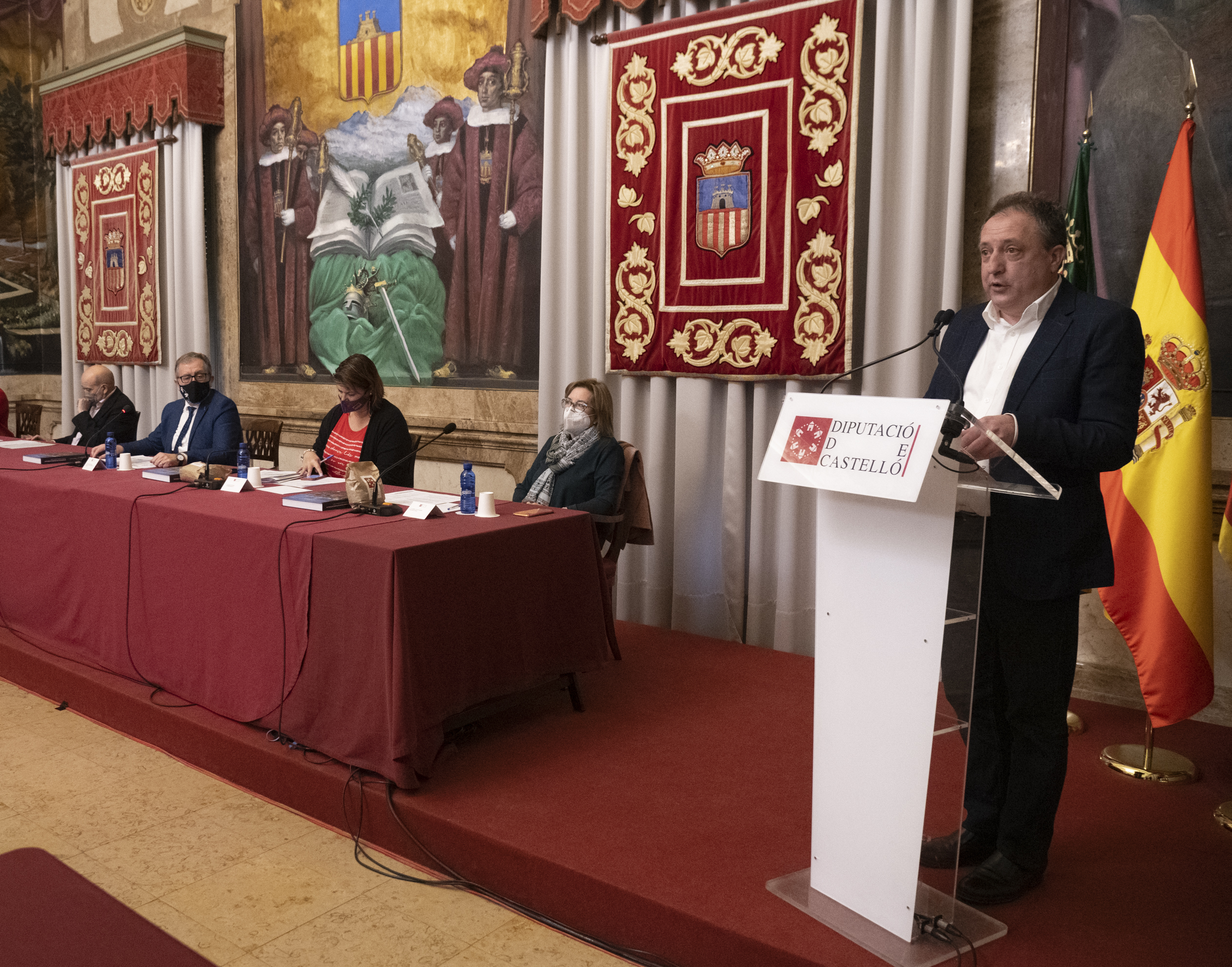 La Diputación de Castellón gana en agilidad administrativa al mejorar las cifras de ejecución presupuestaria respecto a ejercicios precedentes
