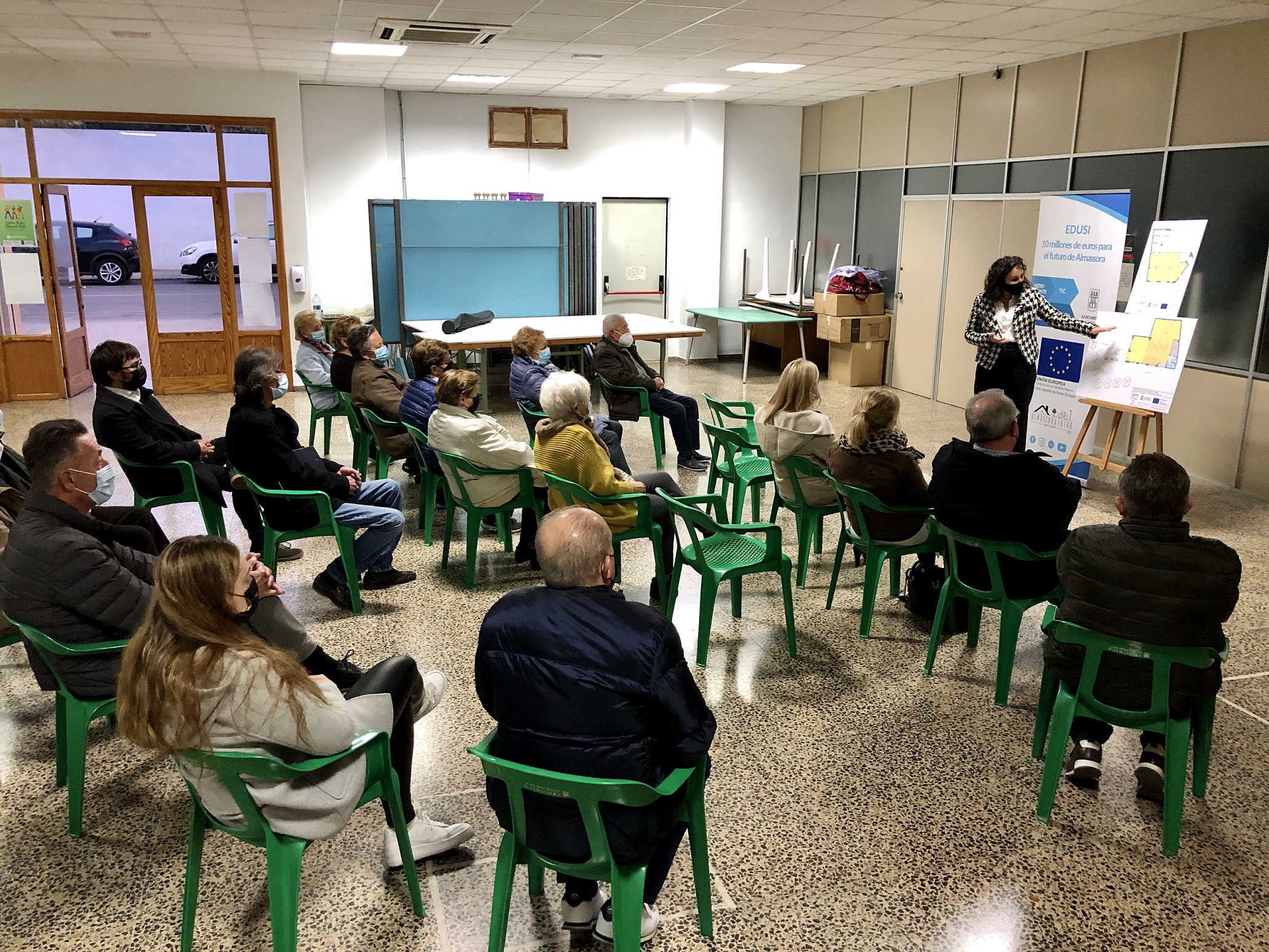 Almassora sumará otro centro social en Fátima y adaptará el actual con más de 400.000 euros en 2022