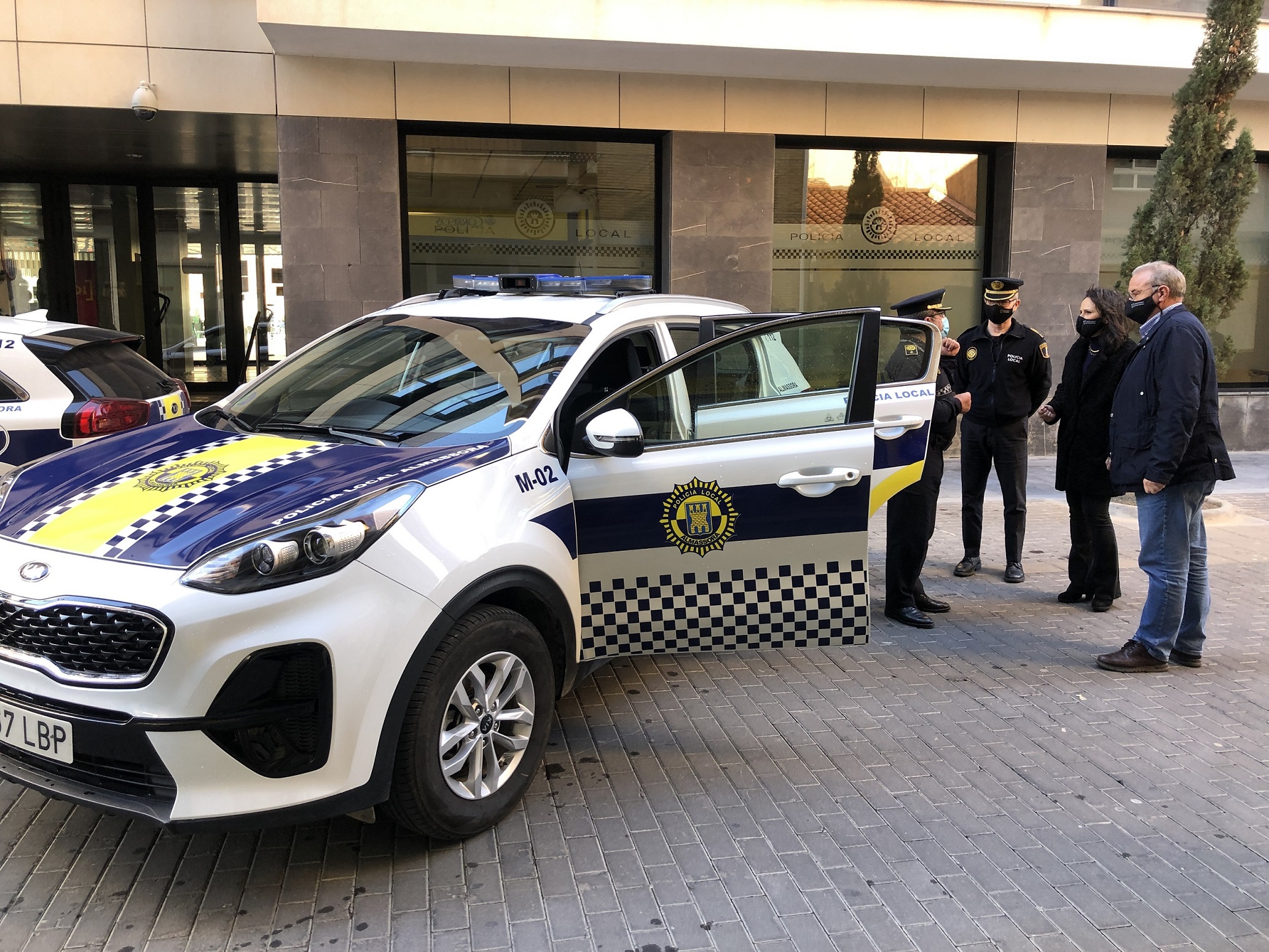 La Policía de Almassora incorpora una patrulla ‘eco’ a su flota