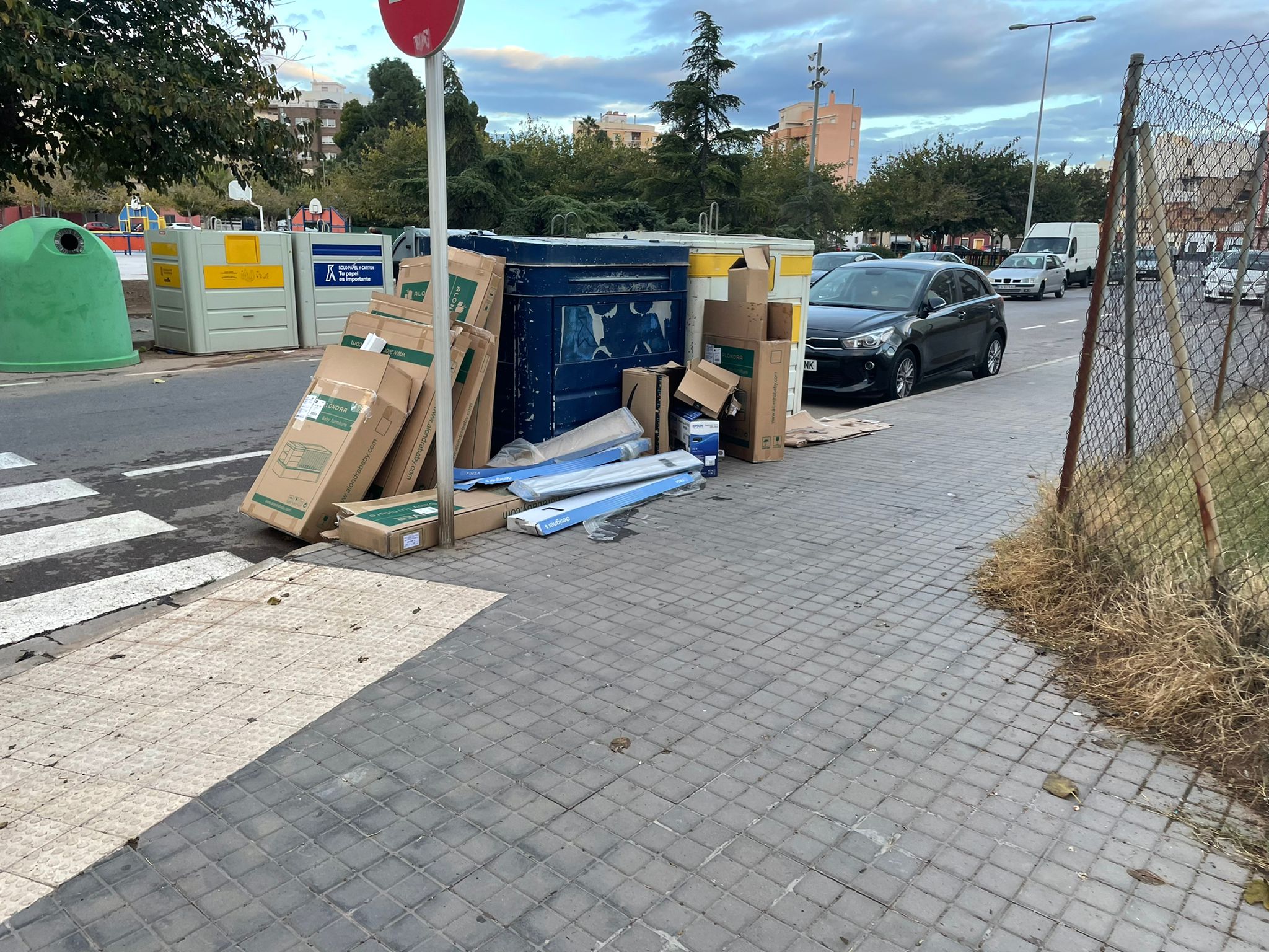 El PP de Burriana reivindica la inversión en la plaza Santa Berta que «el PSOE desdeña pese a las quejas»