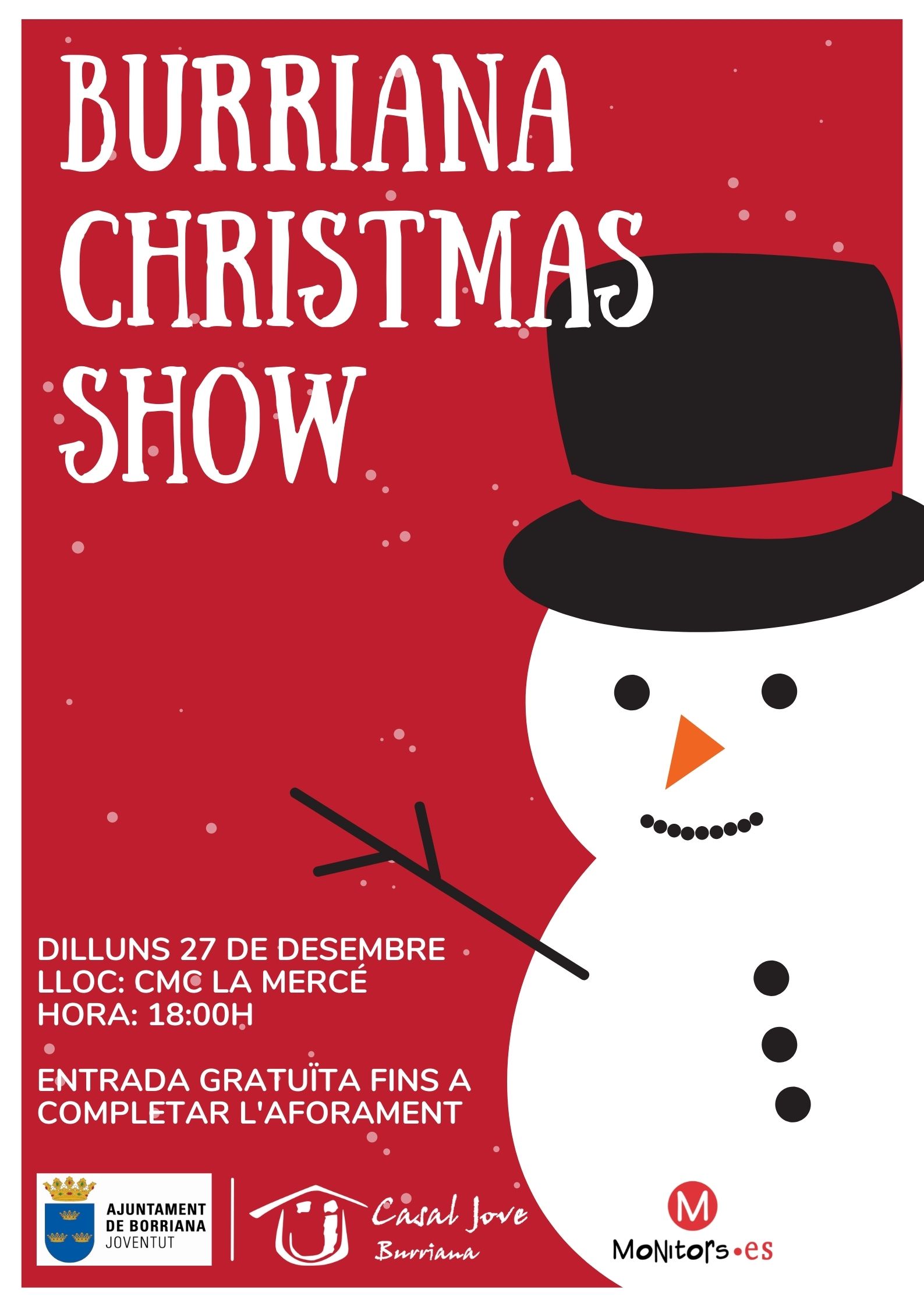 Borriana propone actividades seguras y entretenidas en Navidad para las familias