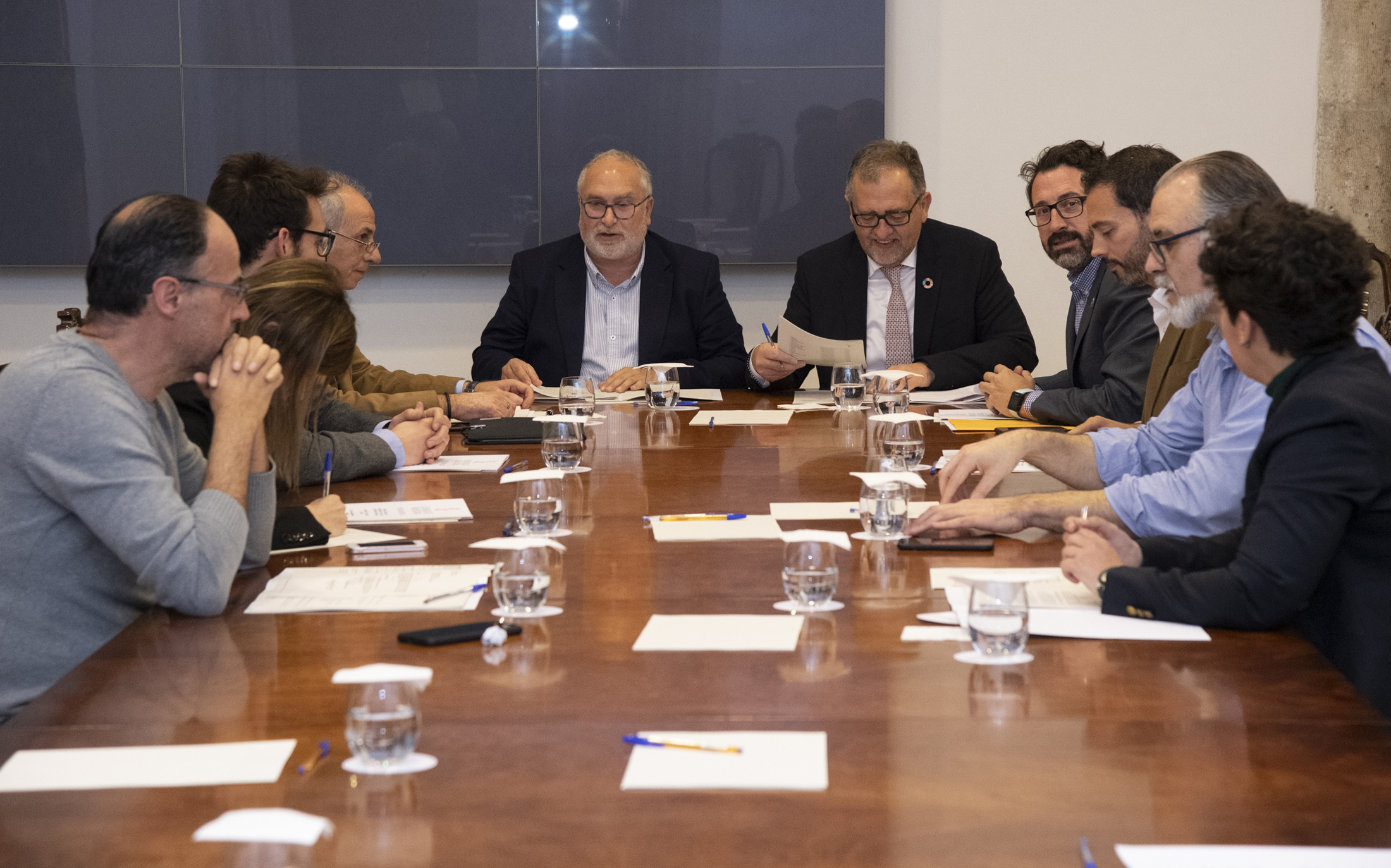 José Martí participa en la constitución de la comisión del Fondo de Cooperación de la Comunitat Valenciana