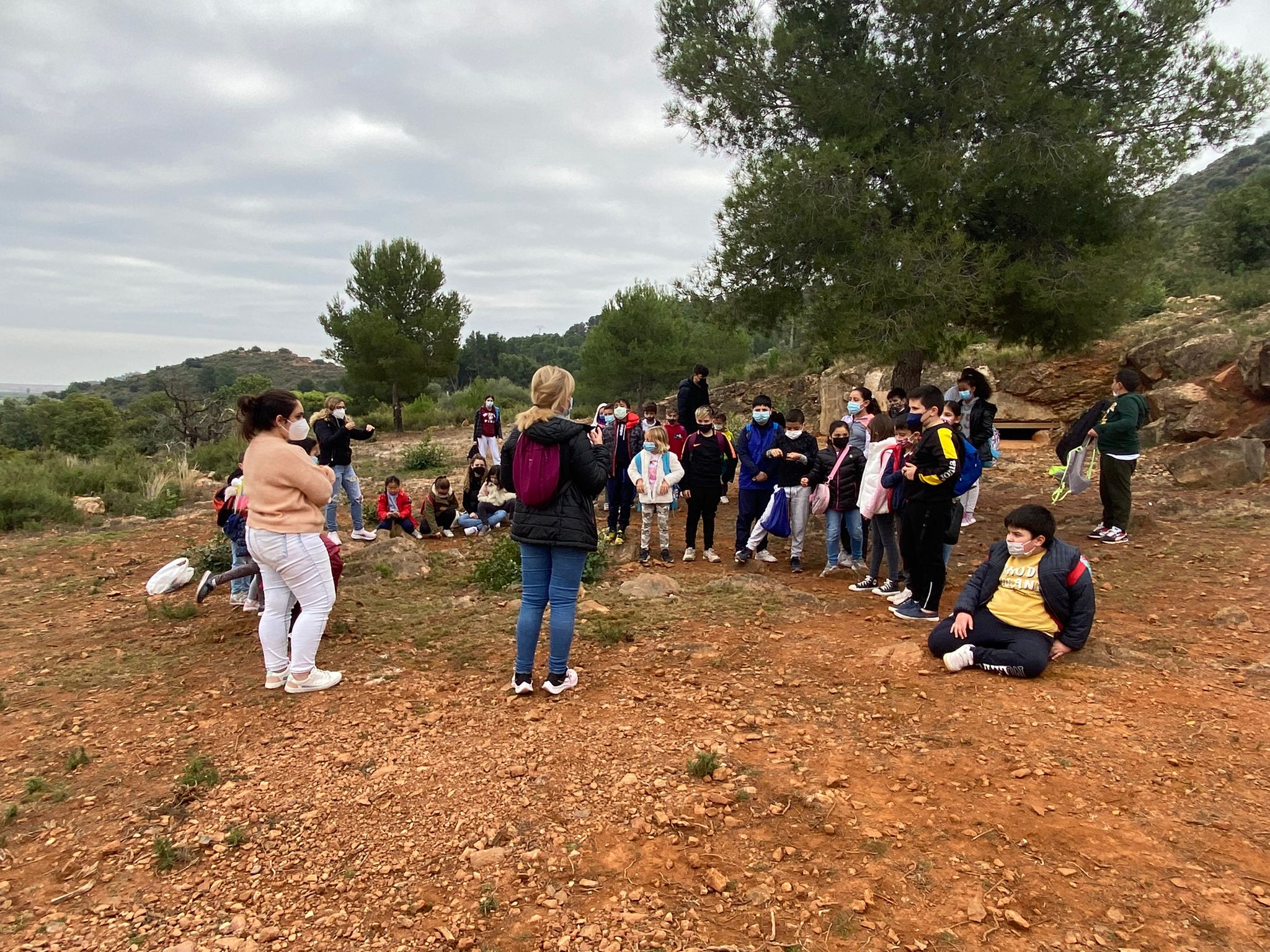 Comienza las actividades de l’Escola de Nadal d’Almenara