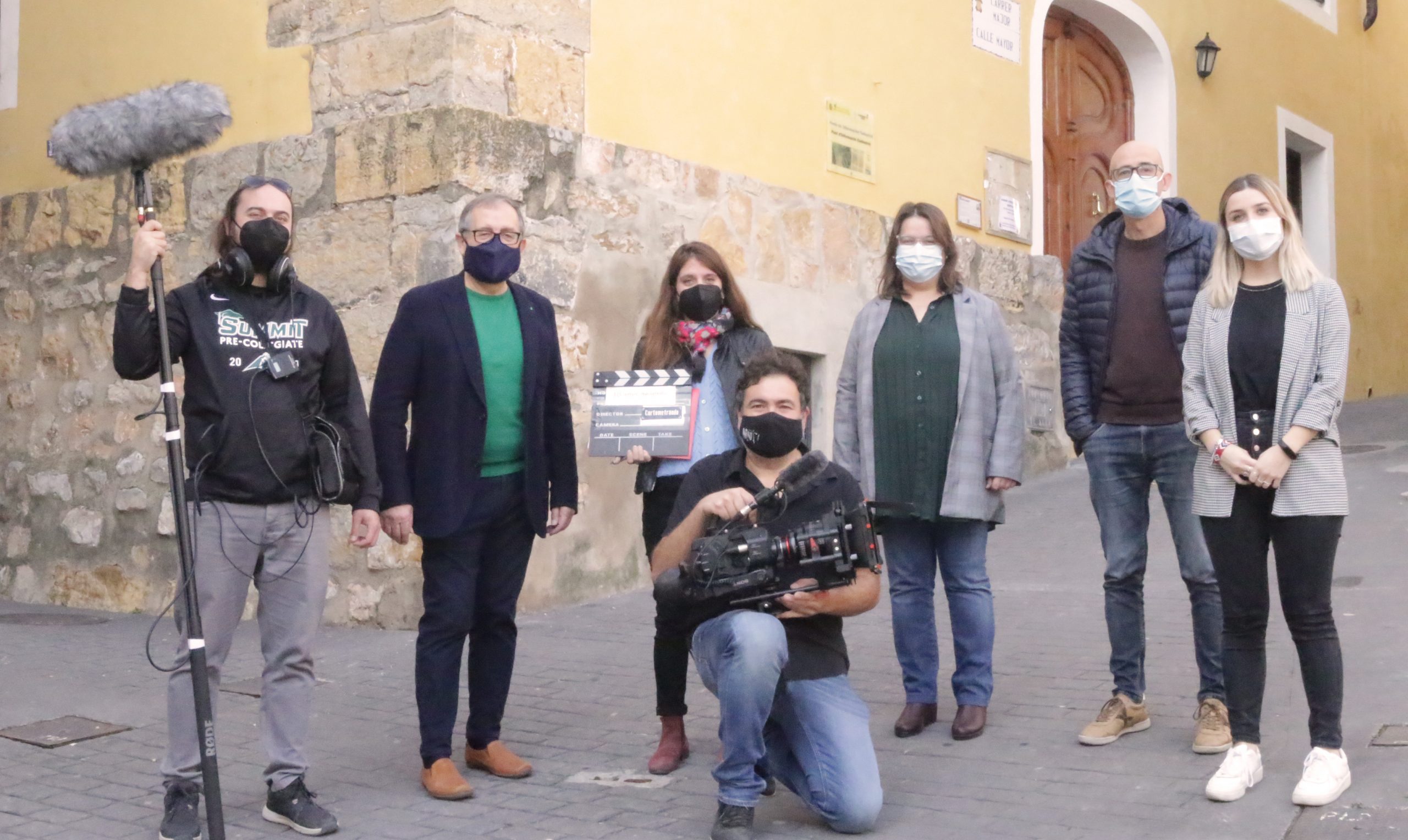 La Diputación de Castellón celebra la gran fiesta del audiovisual provincial con la novena edición de ‘Cortometrando’