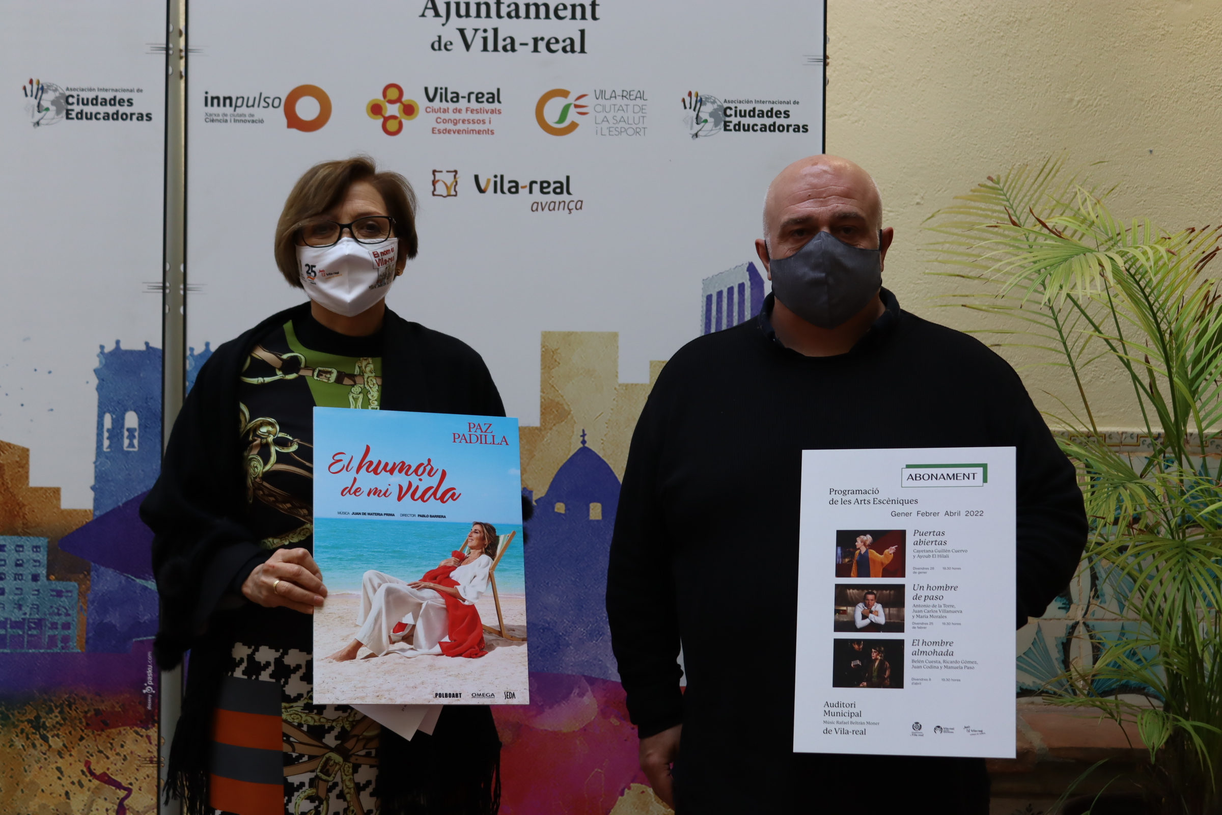 Vila-real recupera el Abono cultural tras el parón por la covid con precios reducidos