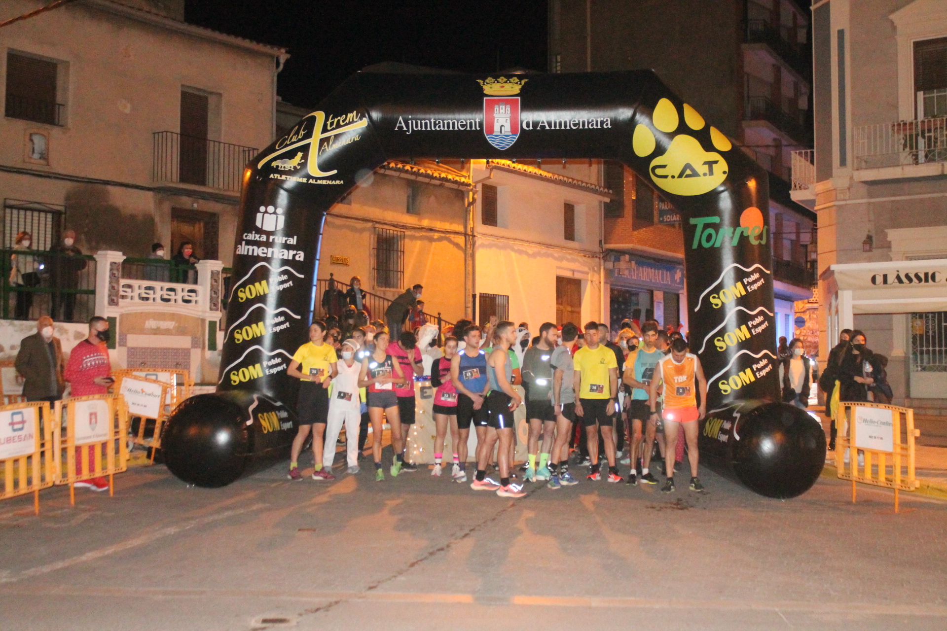 Almenara celebra la San Silvestre con un nuevo recorrido