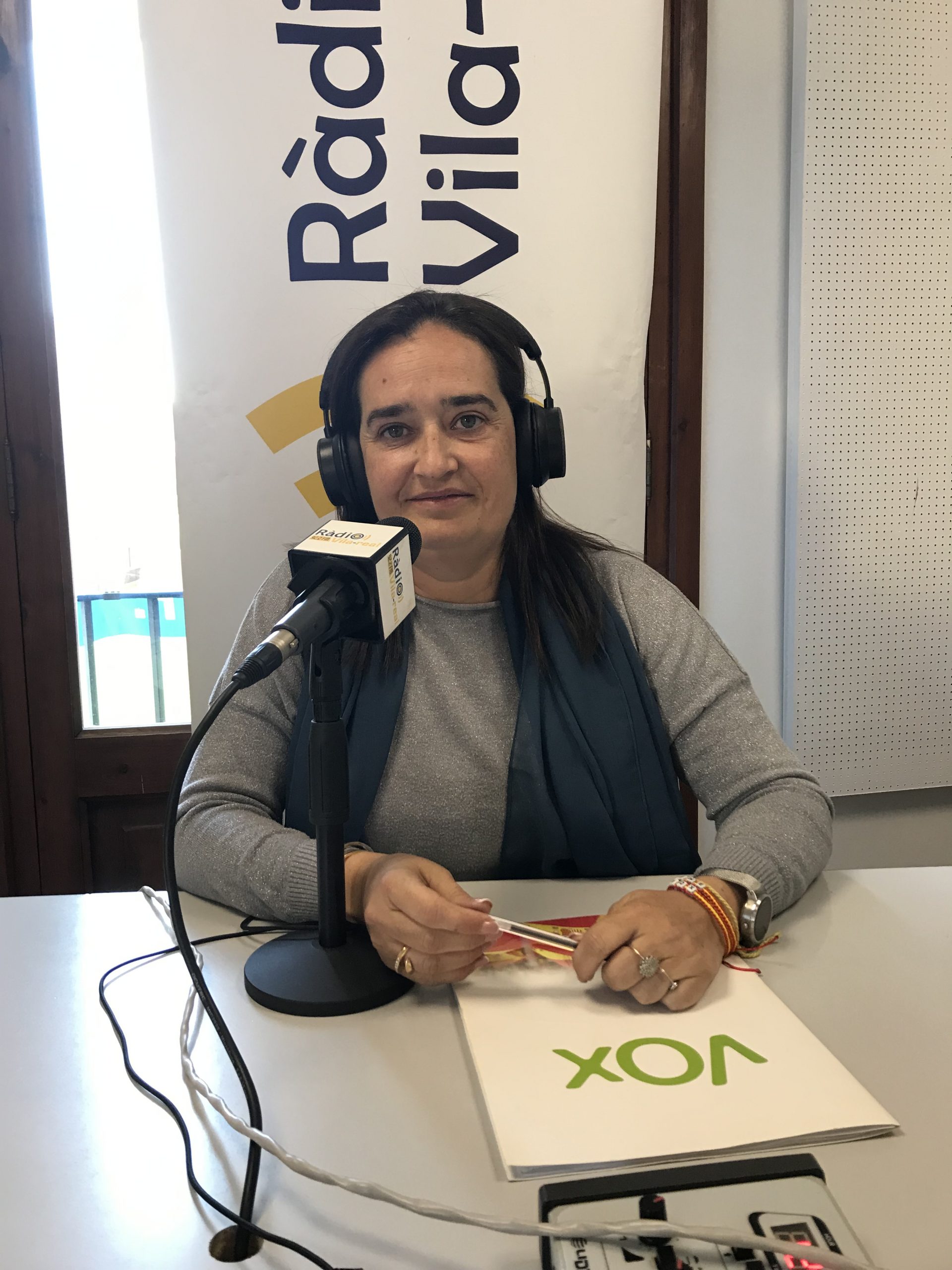 Entrevista a la portavoz de Vox de Vila-rea, Irene Herrero