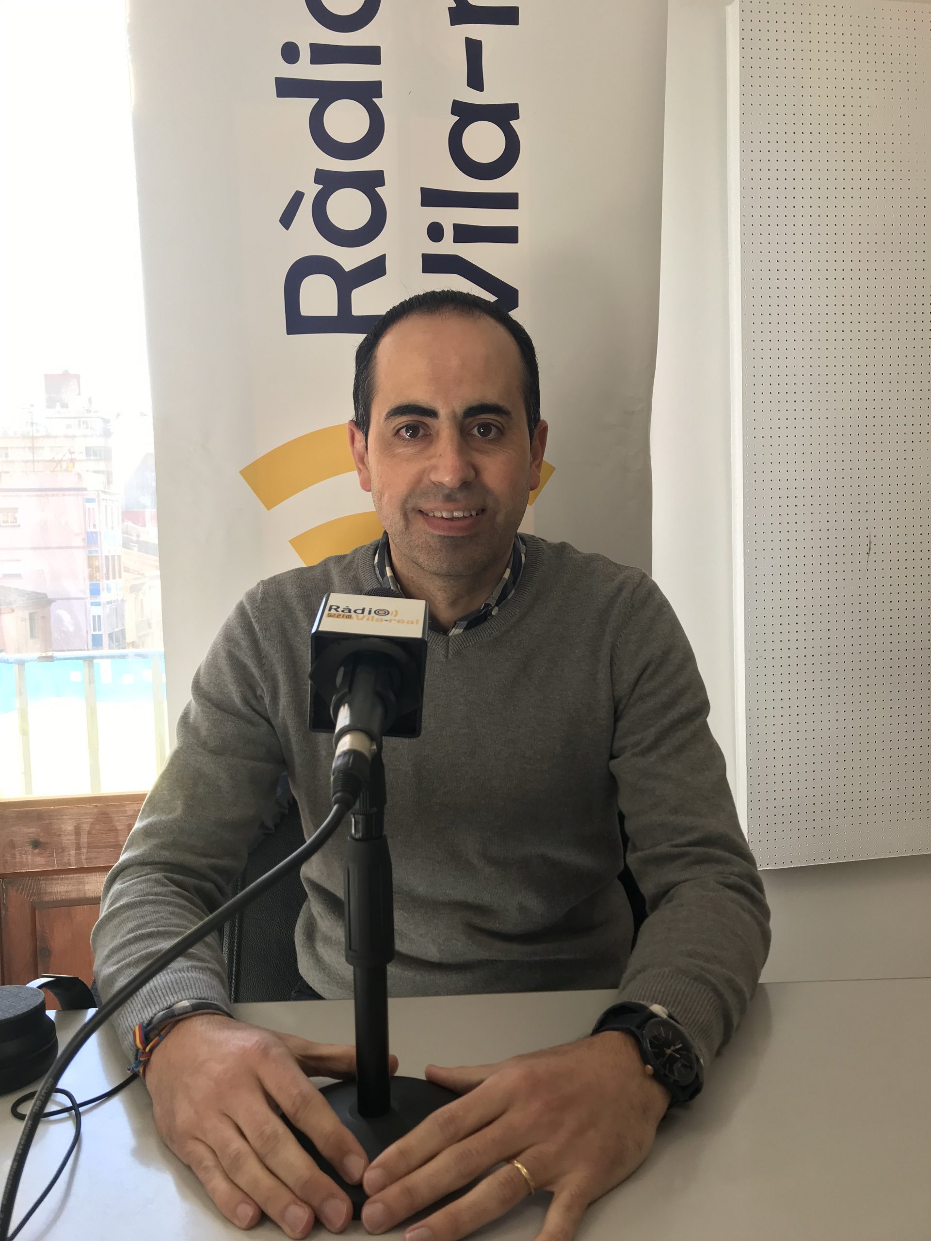 Entrevista al concejal del PP de Vila-real, Héctor Folgado