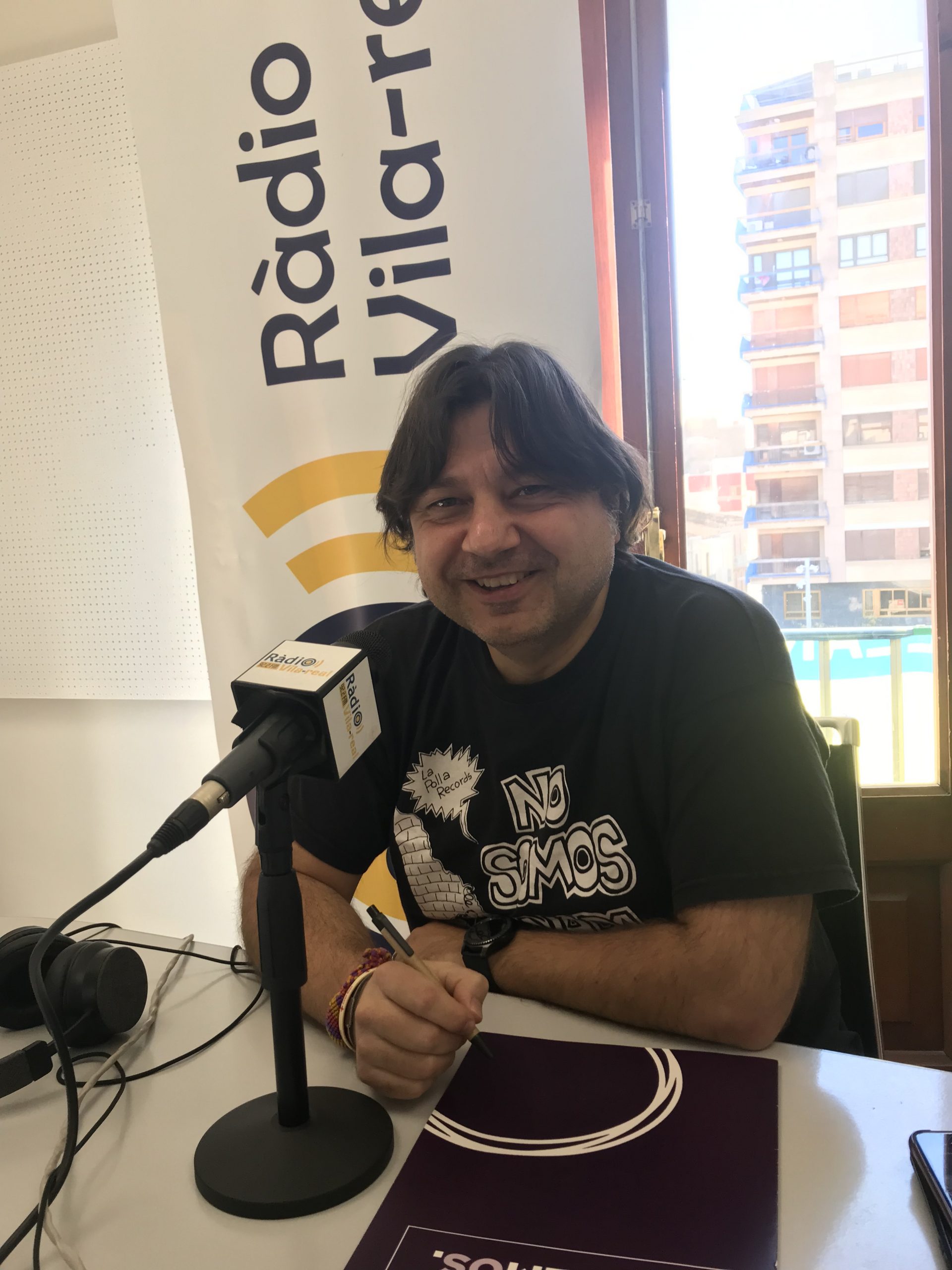 Entrevista al concejal de Unides Podem de Vila-real, José Ramón Ventura Chalmeta