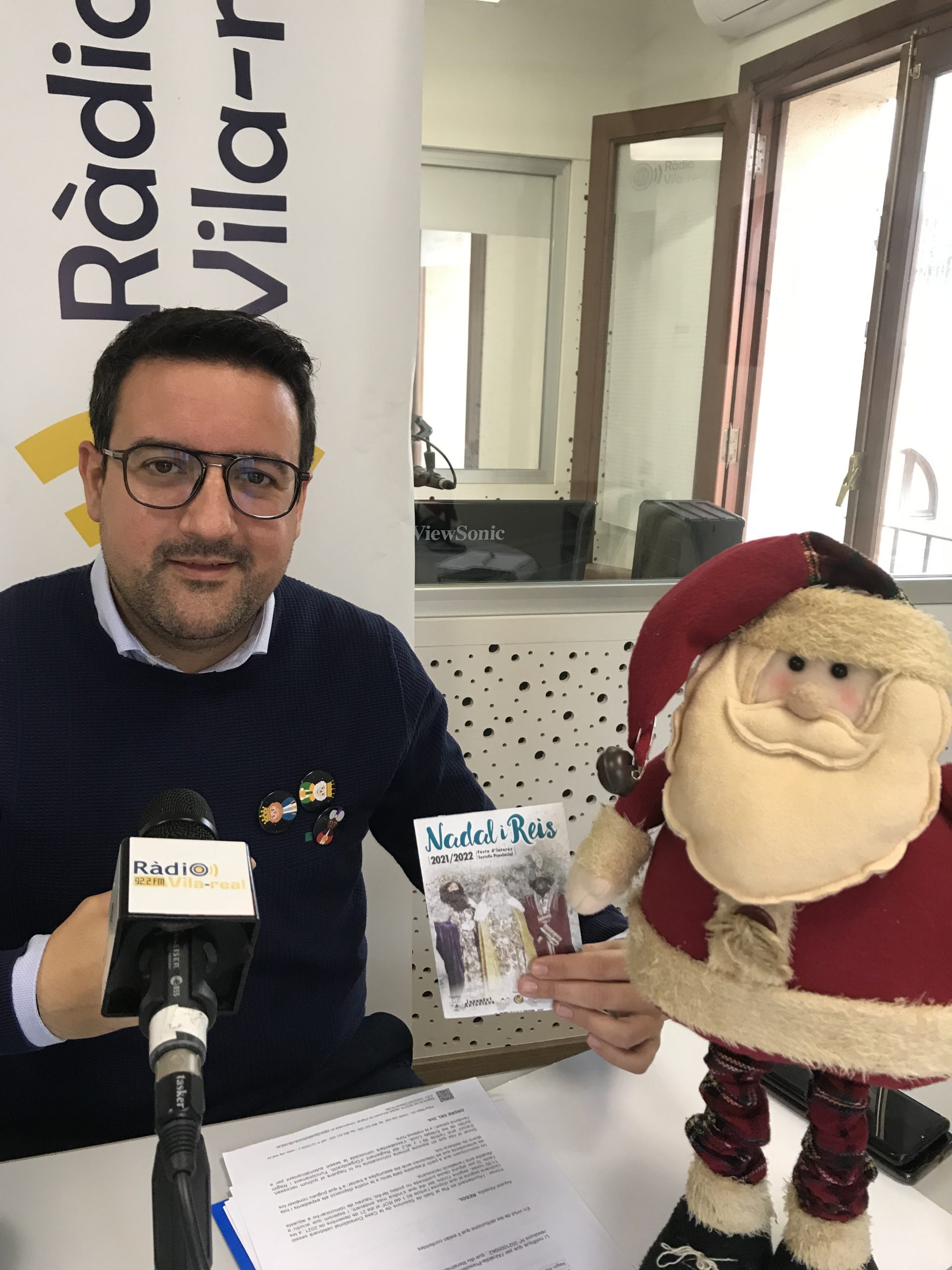 Entrevista al presidente del PP de Vila-real, Adrián Casabó