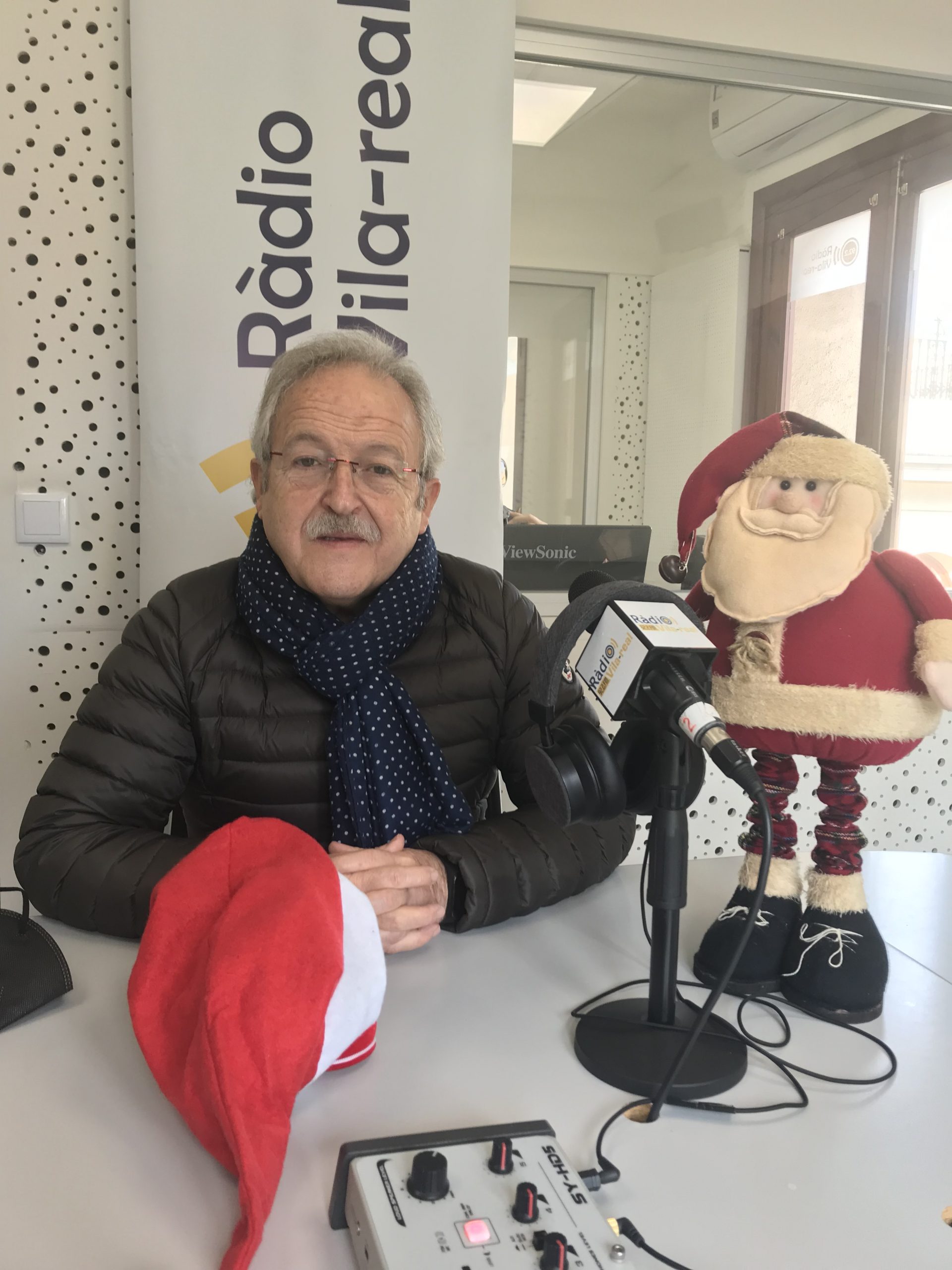 Entrevista a uno de los socios fundadores de Radio Vila-real, Fernando Peris