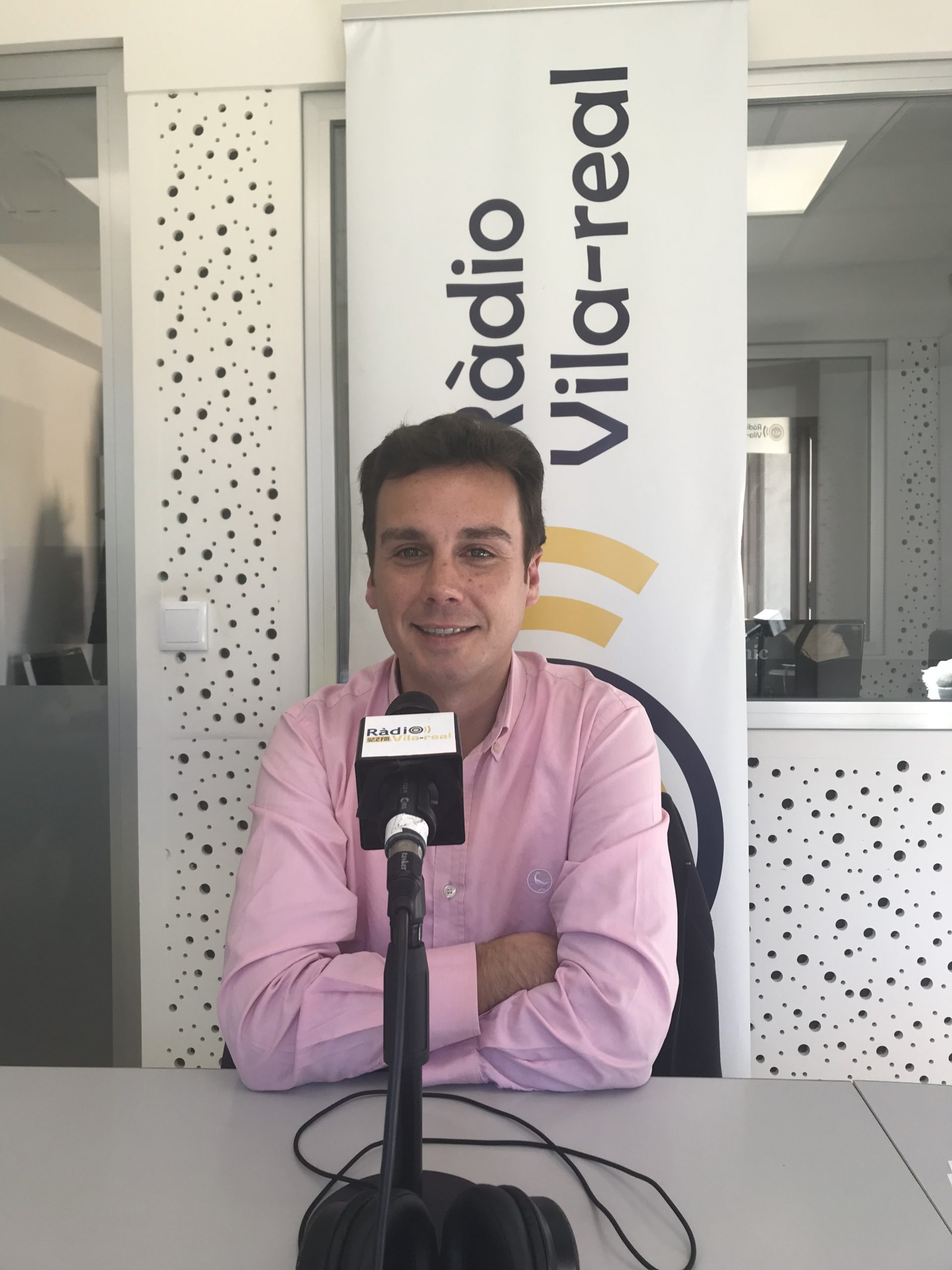 Entrevista al nuevo presidente del PP de Nules, José Vicente Adsuara