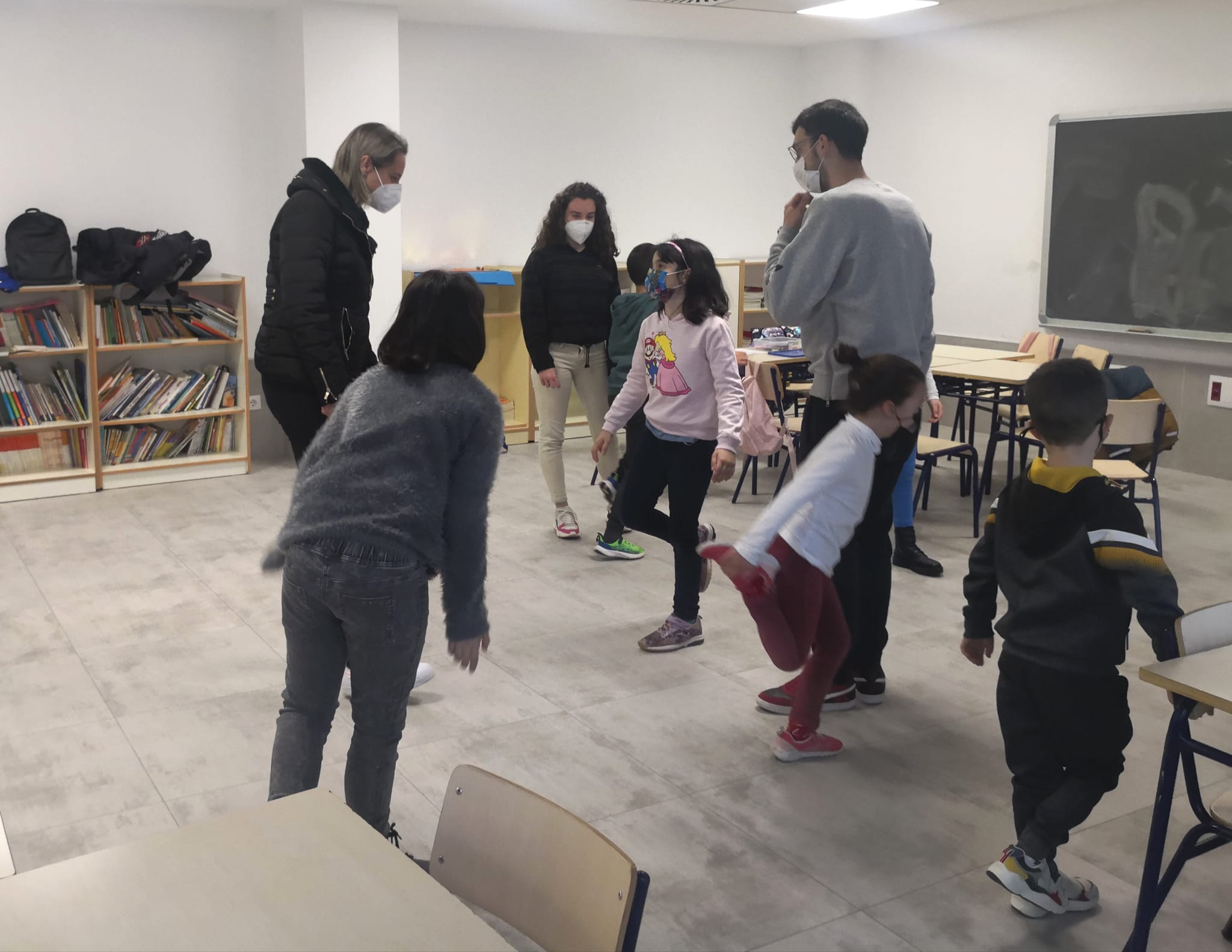 La Escola de Nadal de Almassora abre hoy sus puertas en el Regina Violant