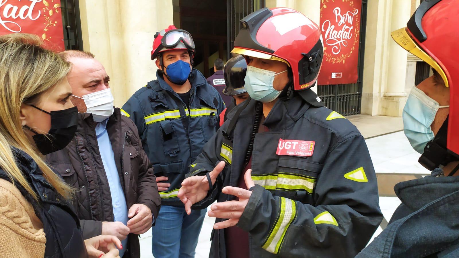 El PPCS apoya las reivindicaciones de los bomberos del Consorcio Provincial porque son “justas y van en beneficio del conjunto de los castellonenses” y pide “diálogo”