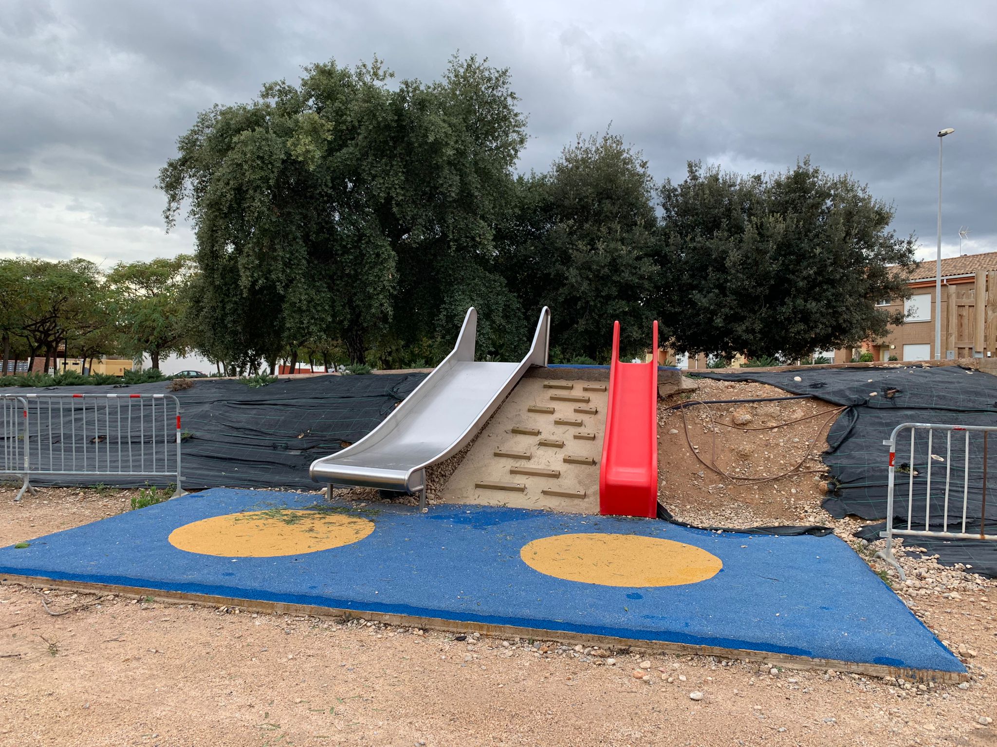 El PP de Almassora plantea un plan de conservación de parques infantiles en Almassora para «frenar su abandono»
