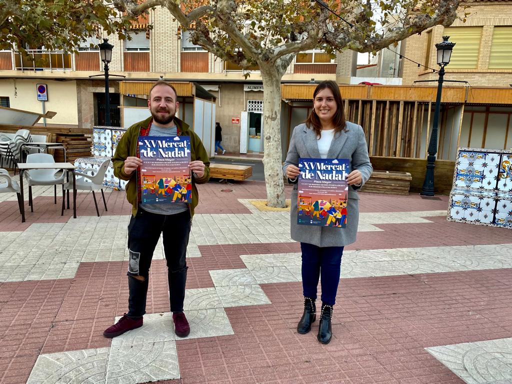 La Navidad ‘aterriza’ en el centro de Oropesa del Mar con otra edición de su mercado