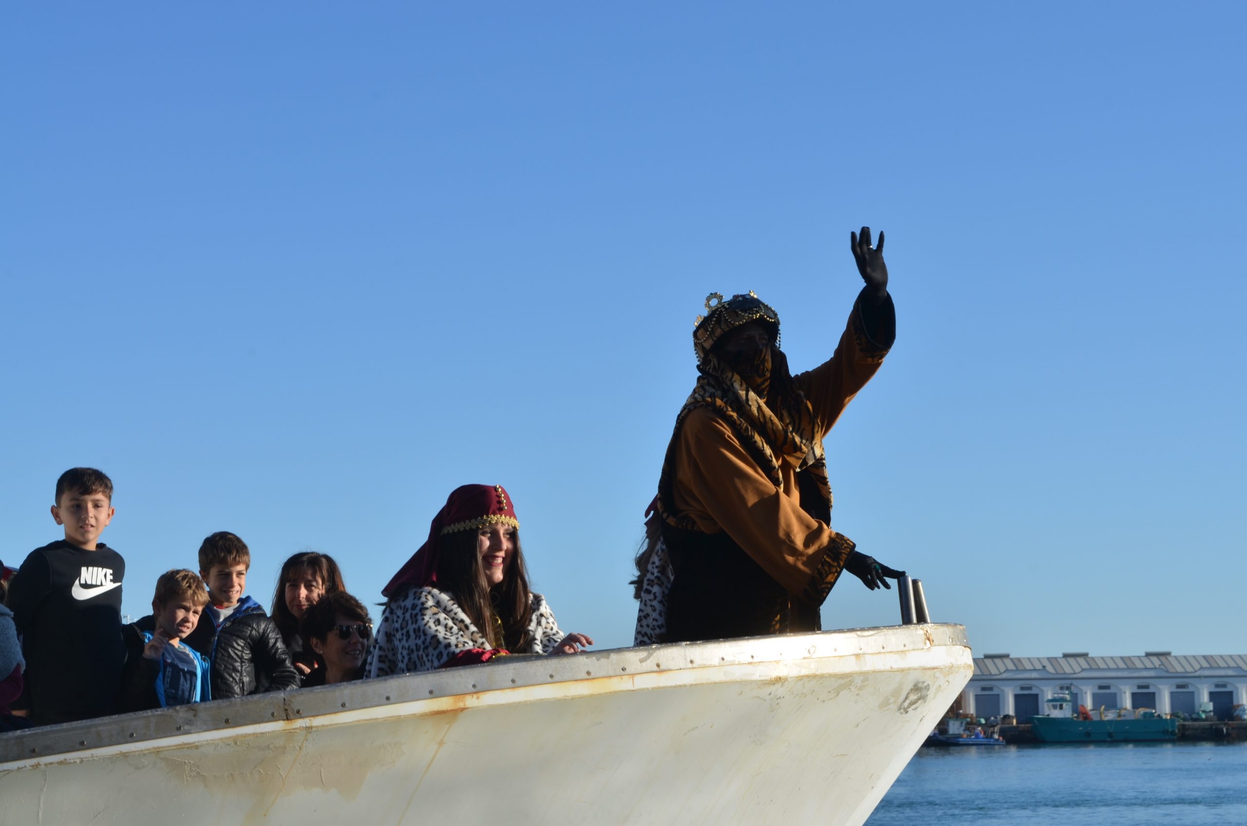 Los Reyes Magos de Oriente llegarán de nuevo a Borriana en barco el próximo 5 de enero y desfilarán por sus calles