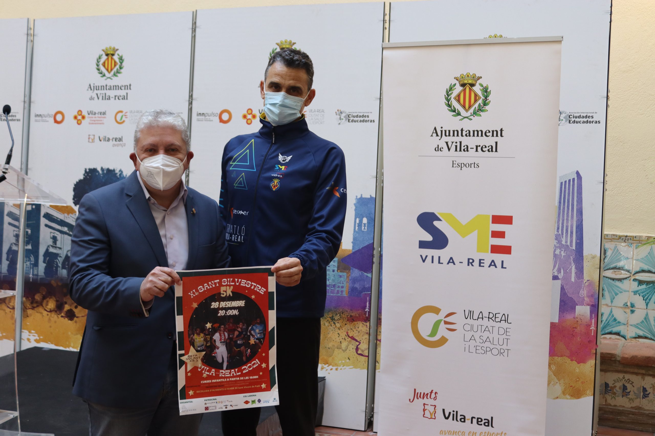 Vila-real despedirá el año con la XI edición de la popular San Silvestre del Club Triatló adaptada a los protocolos covid