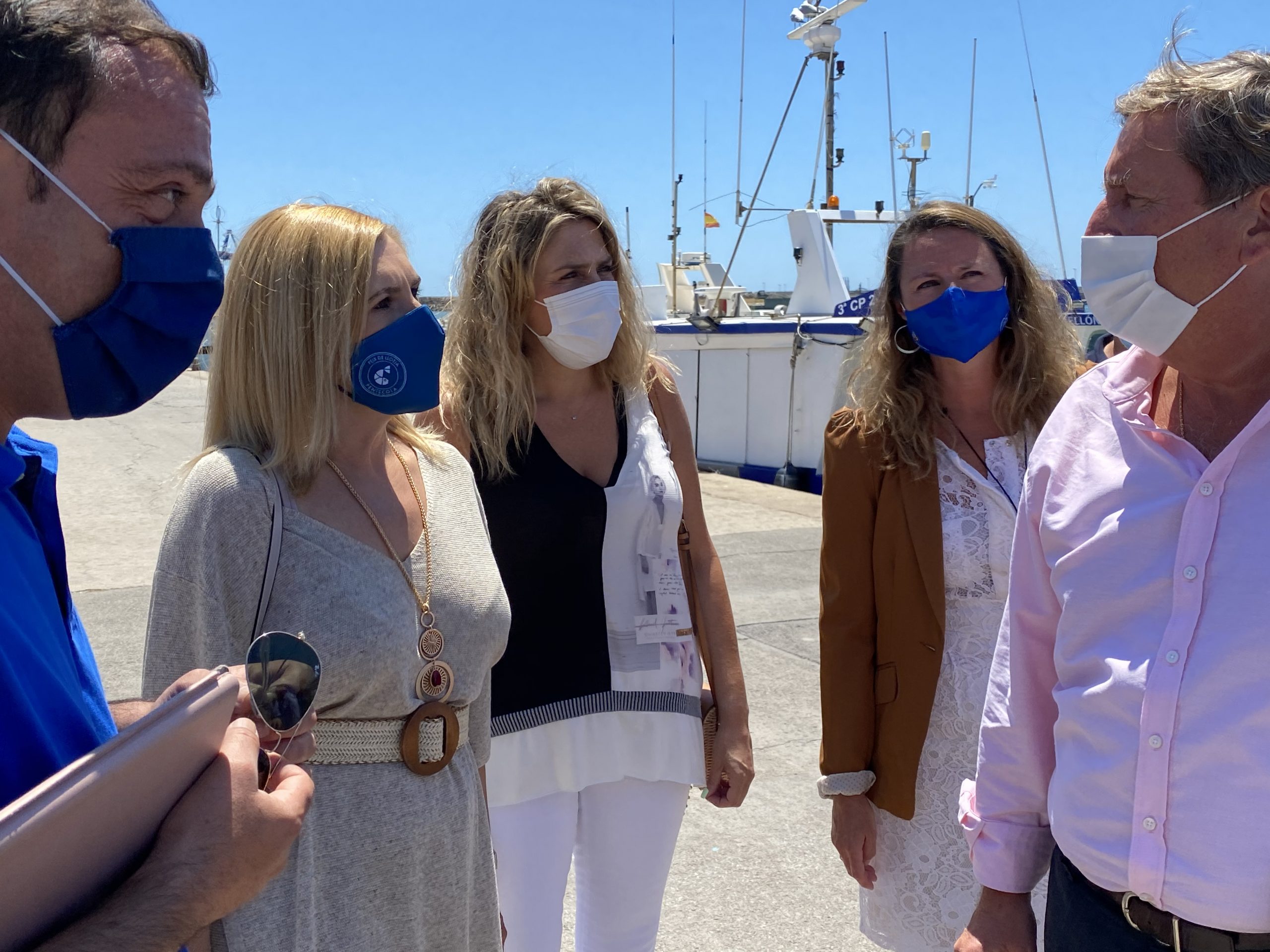 El PPCS exige al PSOE escuchar la llamada de auxilio de la pesca para evitar llevar a la ruina a 586 familias de Castellón
