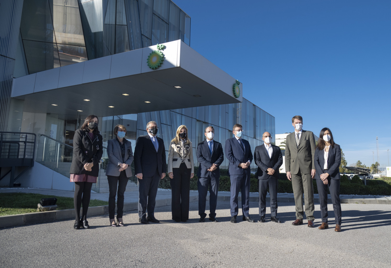 José Martí felicita a BP por sus primeros 30 años en Castellón generando empleo y bienestar