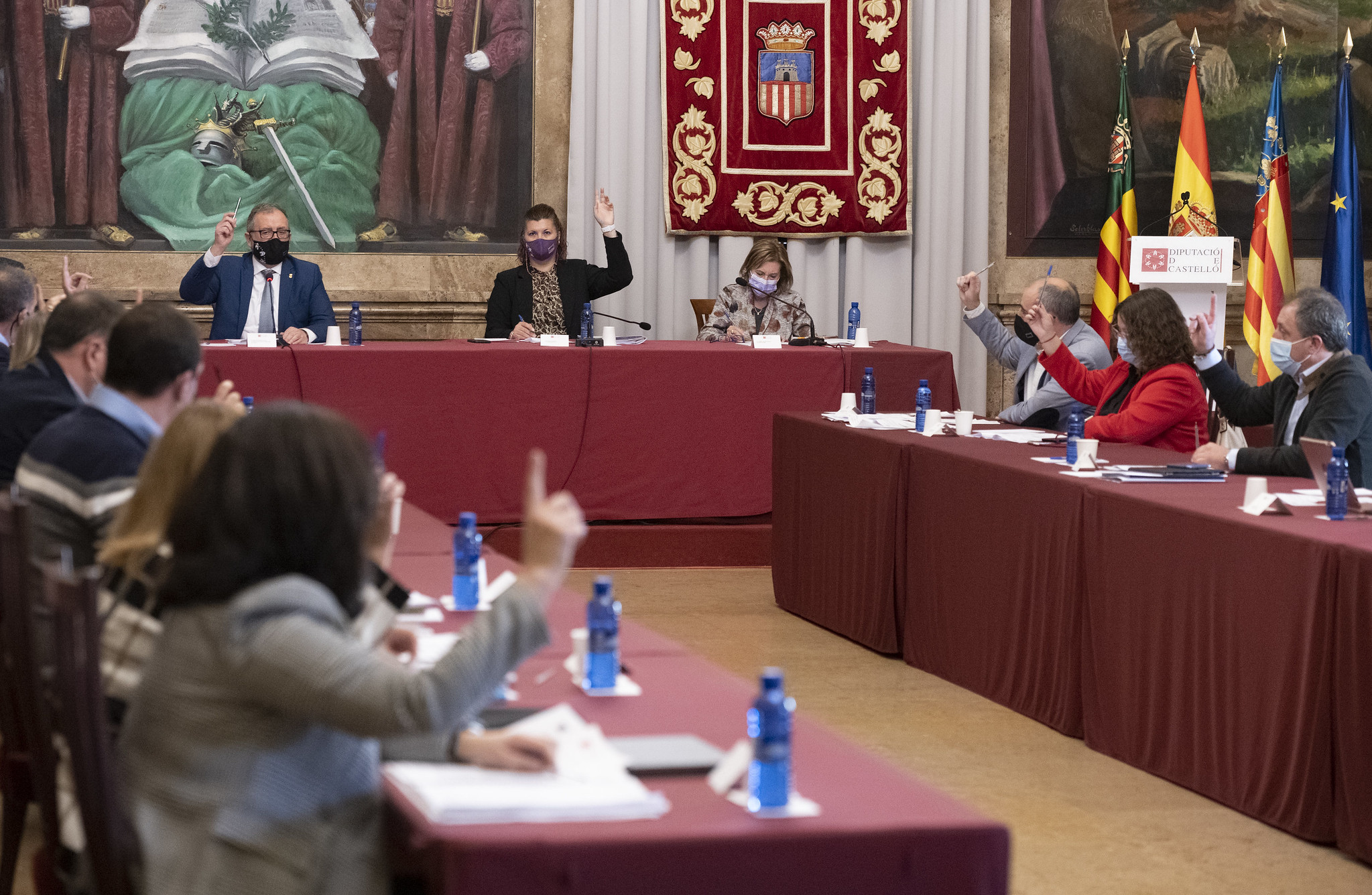La Diputación de Castellón votará una declaración institucional de recuerdo y apoyo a las víctimas del nazismo