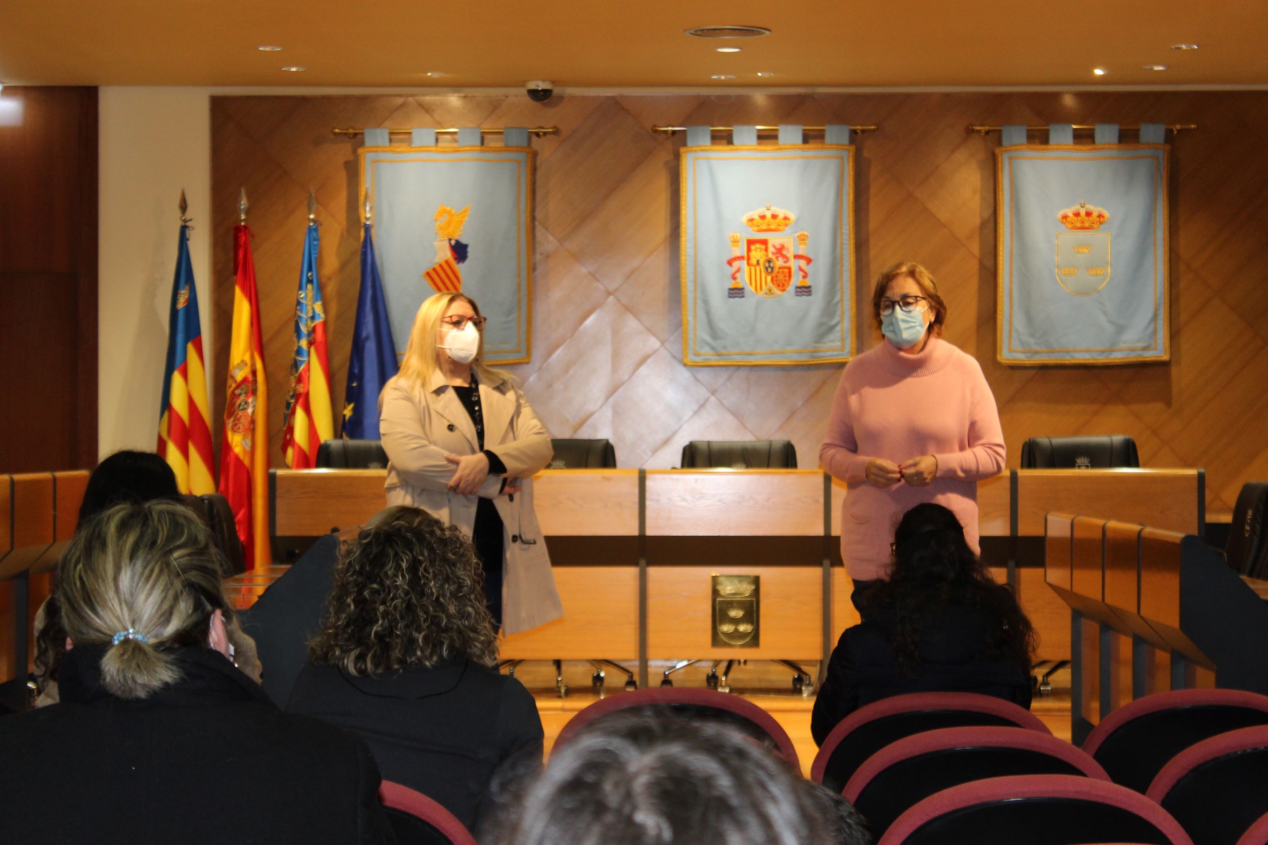 Borriana contrata a 16 personas a través de los programas Empuju y Ecovid de la Generalitat