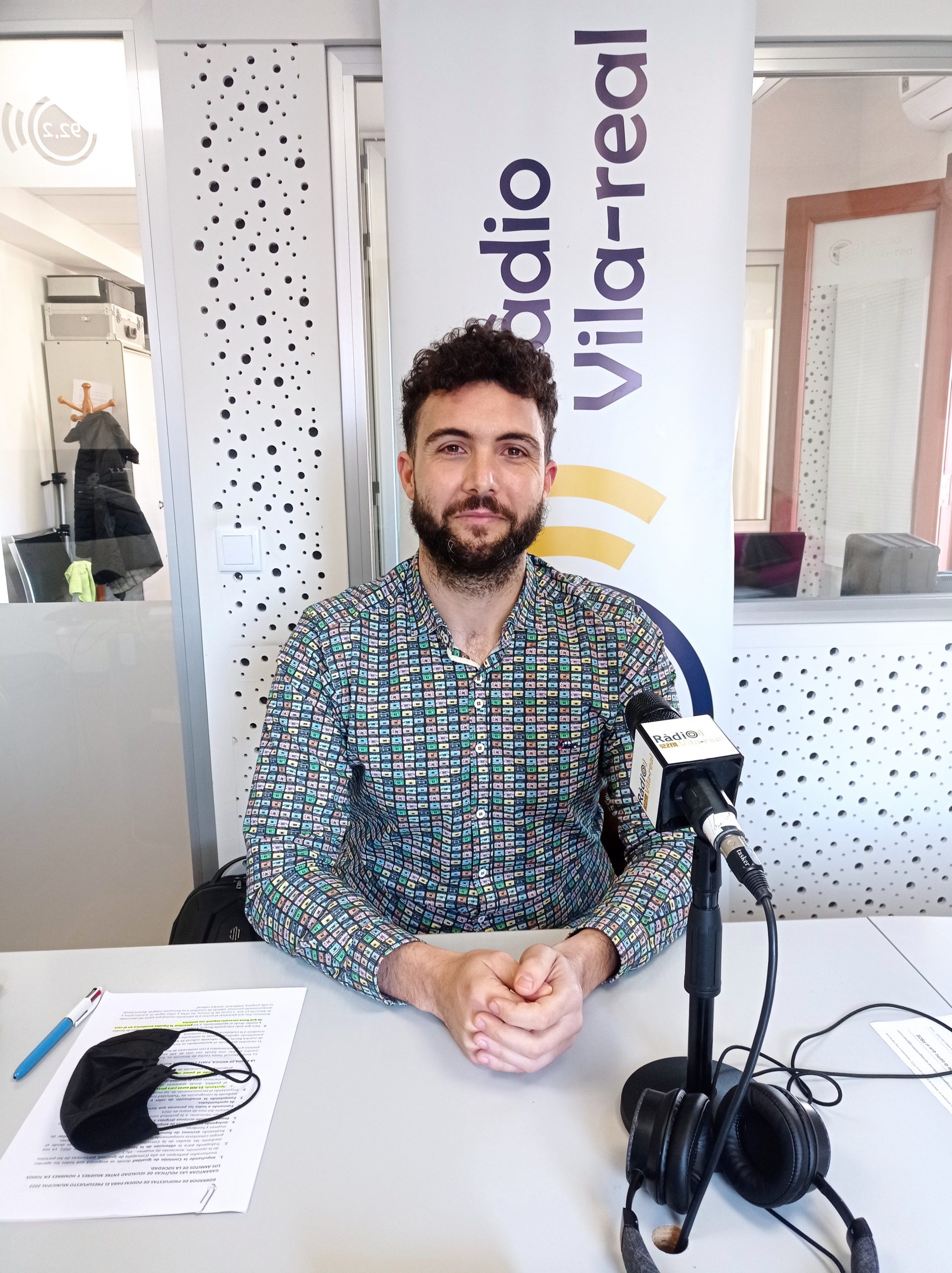 Entrevista al concejal de Podem Moncofa, Rafa Segarra