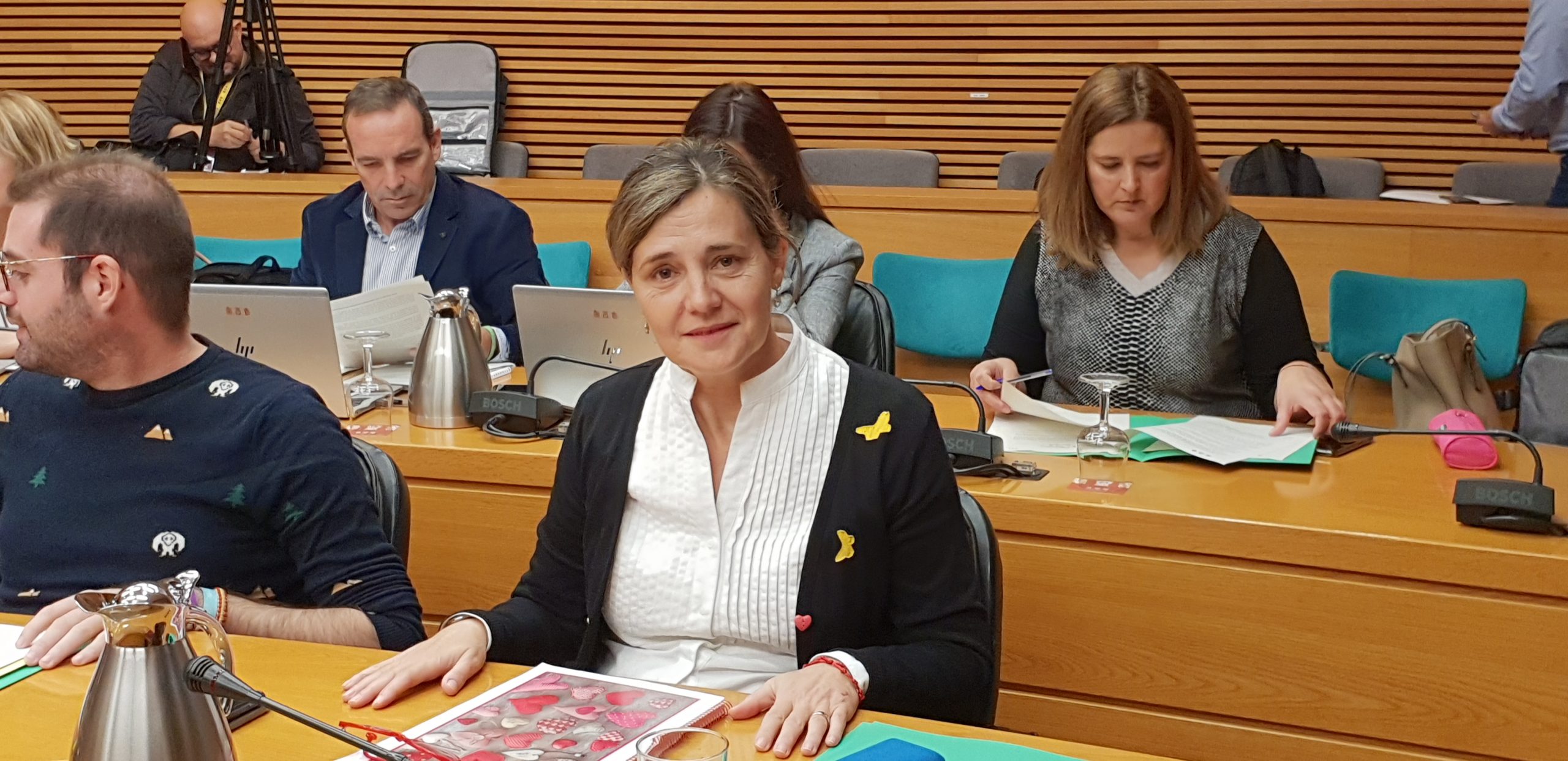 El PP solicita la comparecencia de Oltra para explicar el incendio de la residencia de Moncada