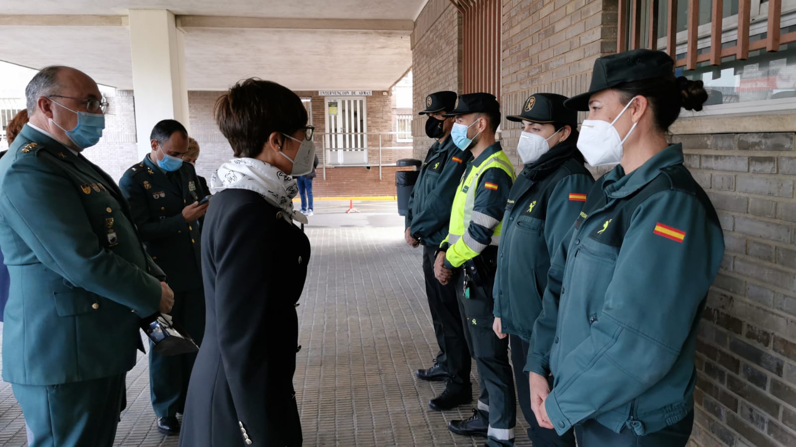 La Guardia Civil de Castellón investiga a una persona por los delitos relativo a la protección de la flora, fauna y animales domésticos por el fallecimiento de burros en el Desert de les Palmes
