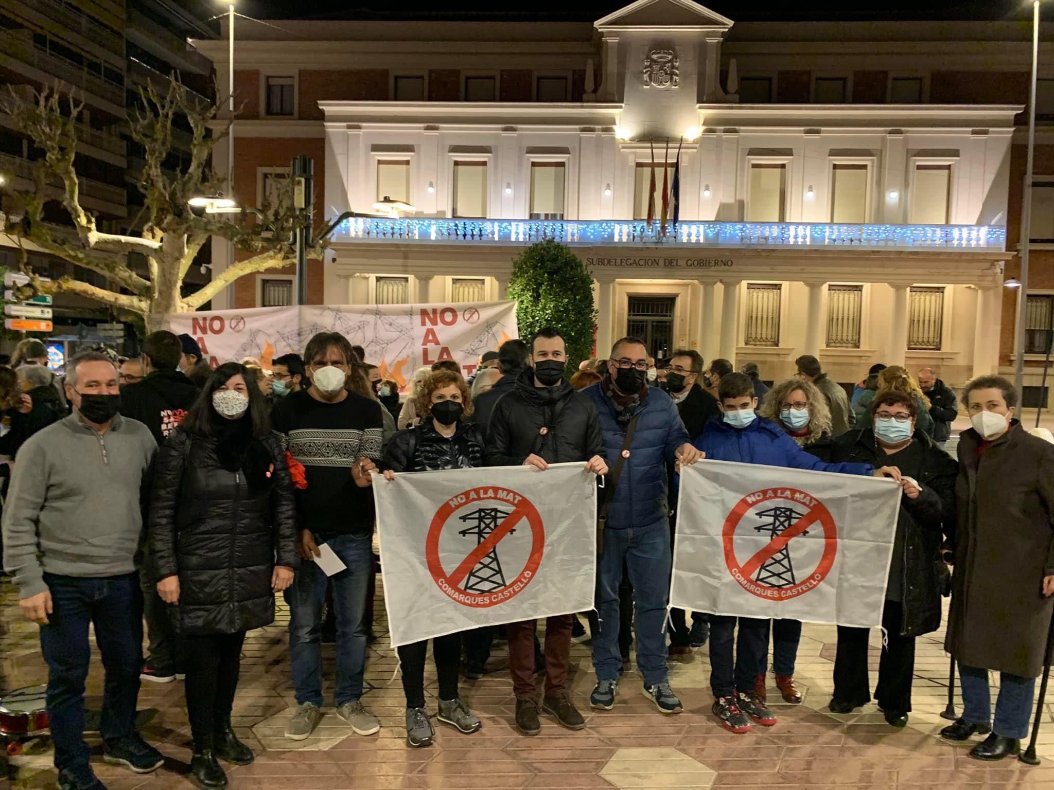 El PSPV-PSOE de Alcalà de Xivert-Alcossebre celebra la aprobación de las alegaciones contra la construcción de línea de mucha alta tensión (MAT)
