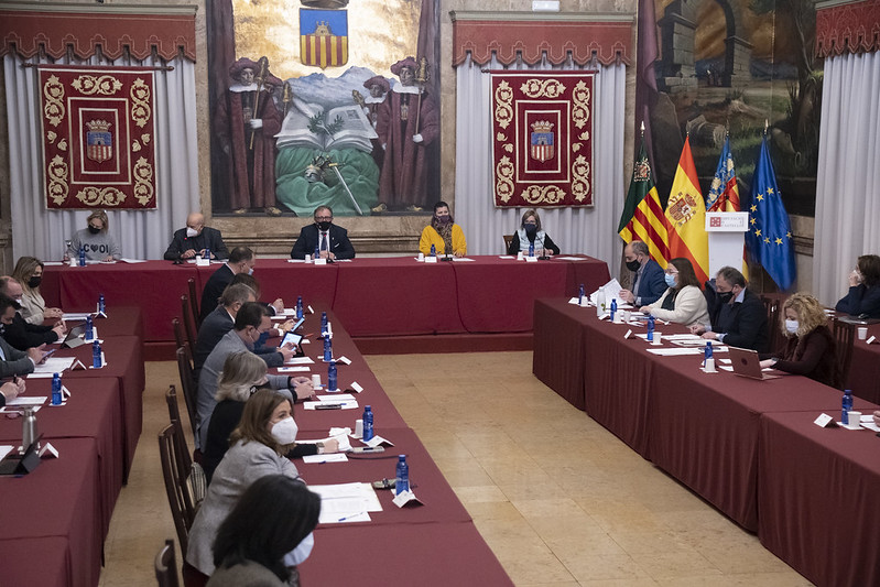 El pleno de la Diputación de Castellón aprueba definitivamente el presupuesto de #MésImpulsCastelló de 177,8 millones