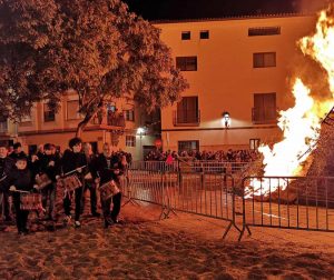 Almassora suspende la Matxà de Sant Antoni por el COVID