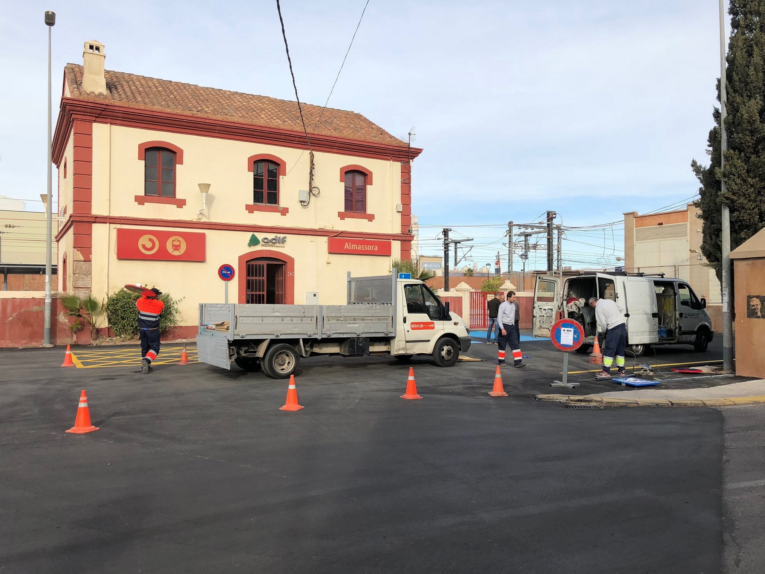 Almassora alega al AVE por el soterramiento de las vías