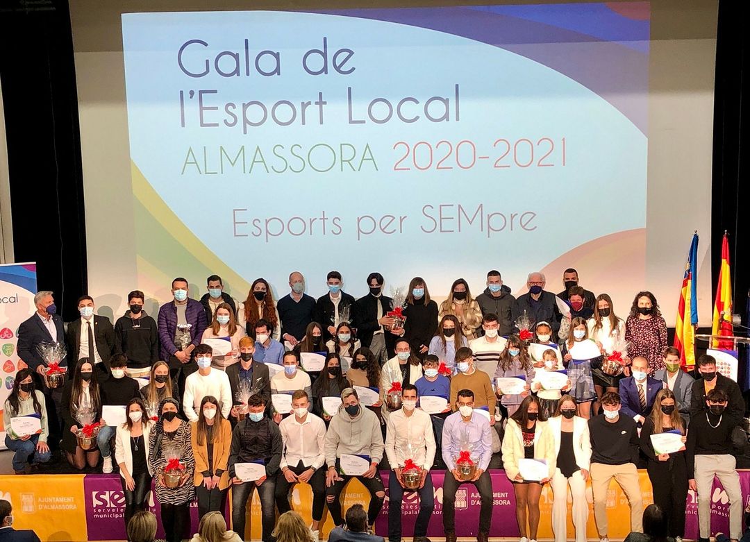 Almassora premiará el deporte base y femenino en las subvenciones de 2022