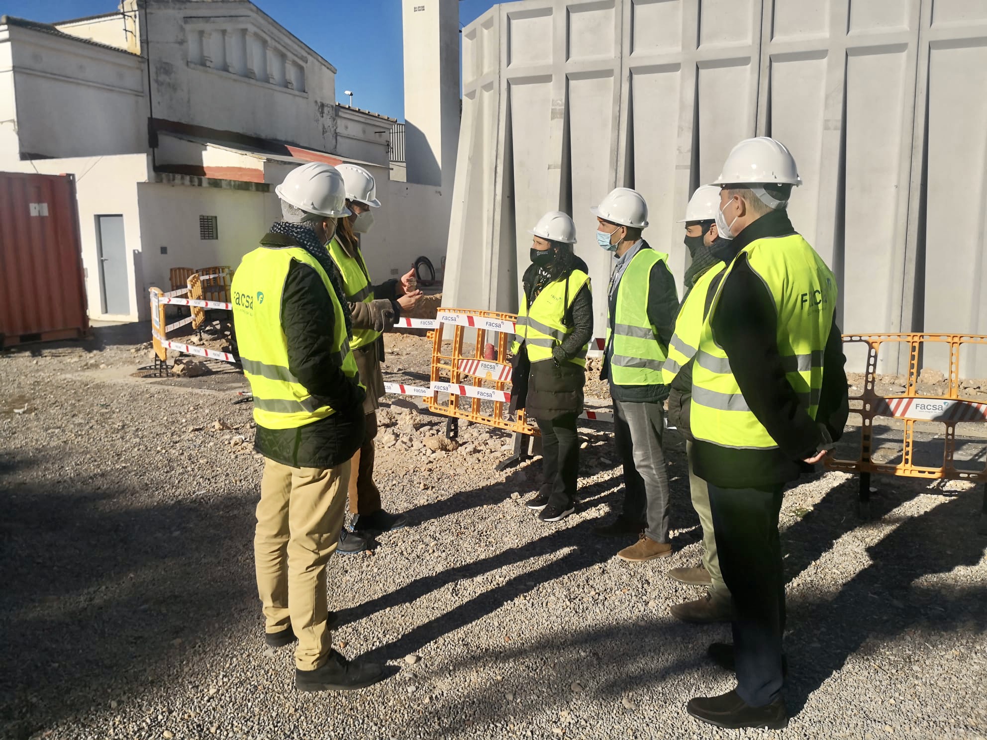 FACSA inicia la obra del nuevo depósito de agua de Almassora para  triplicar la capacidad