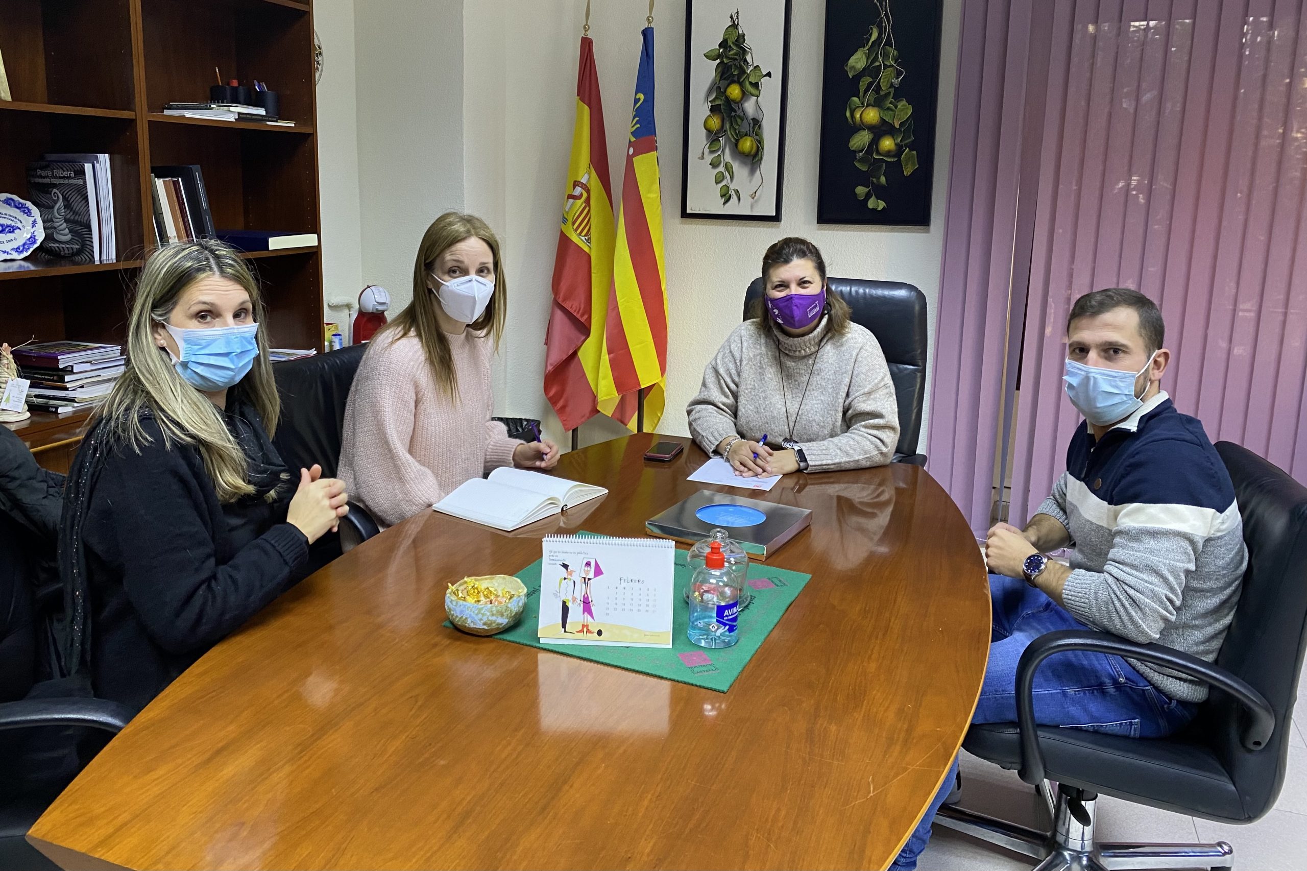 La Diputación de Castellón renueva para 2022 el programa de interpretación en lengua de signos para actos oficiales
