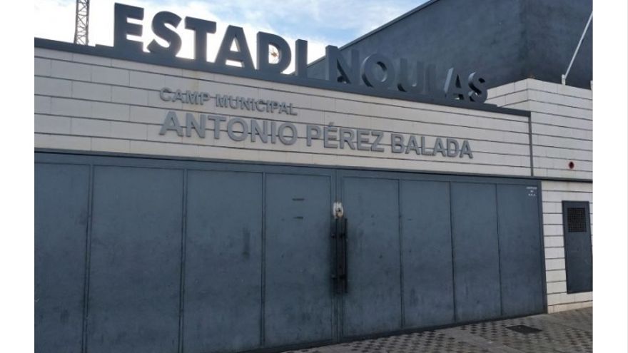 Nules saca la concesión de la cafetería del campo de fútbol Noulas «Antonio Pérez Balada»