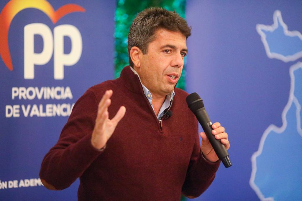 Mazón: “Los resultados en Andalucía demuestran un fin de ciclo claro del socialismo y de sus socios radicales”