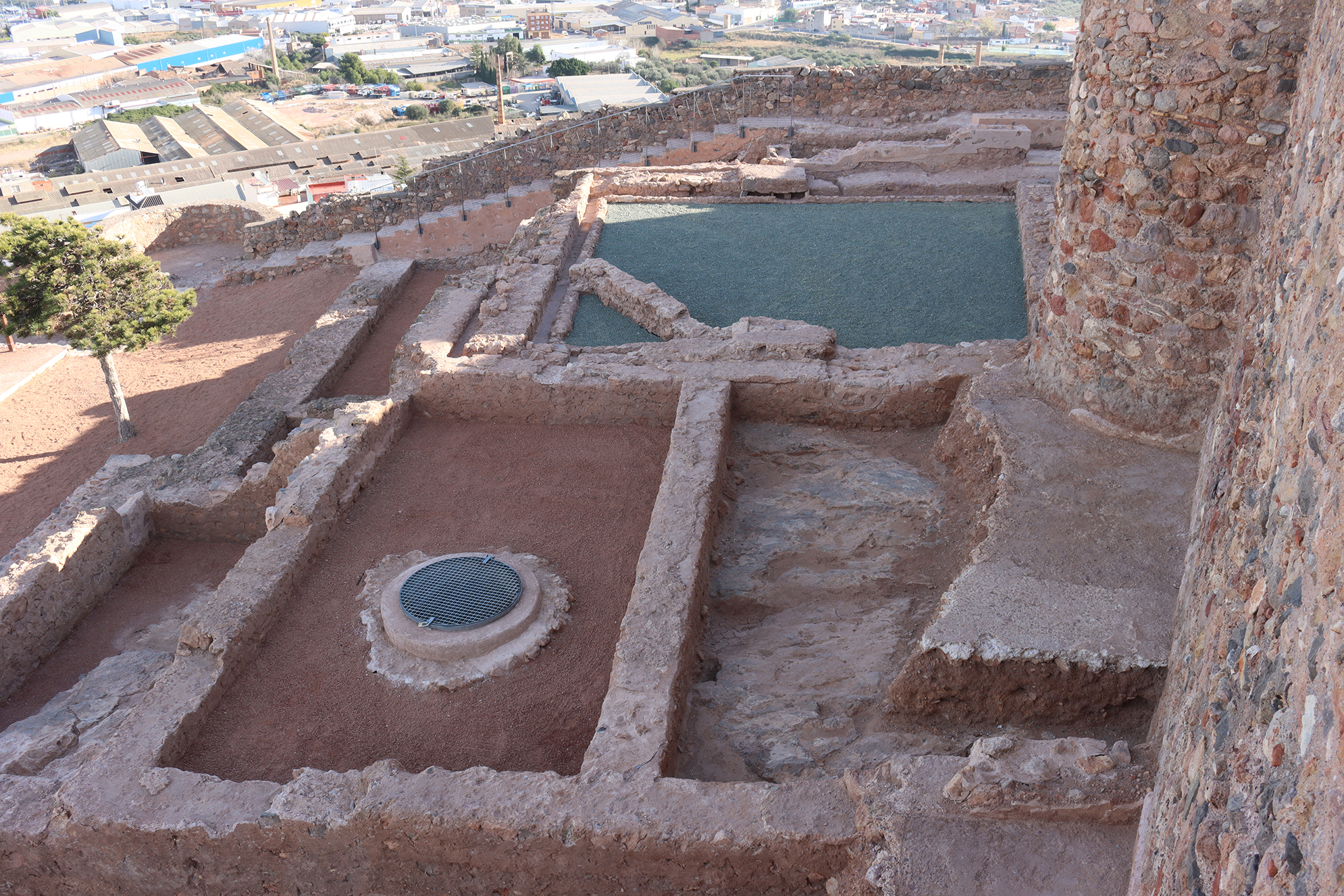 Onda abre al público el nuevo patrimonio descubierto en el Palacio Taifa del Castillo