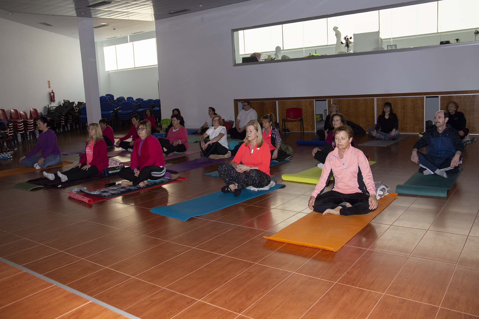 Onda programa 20 nuevas actividades formativas orientadas a mejorar la salud física y mental de los vecinos