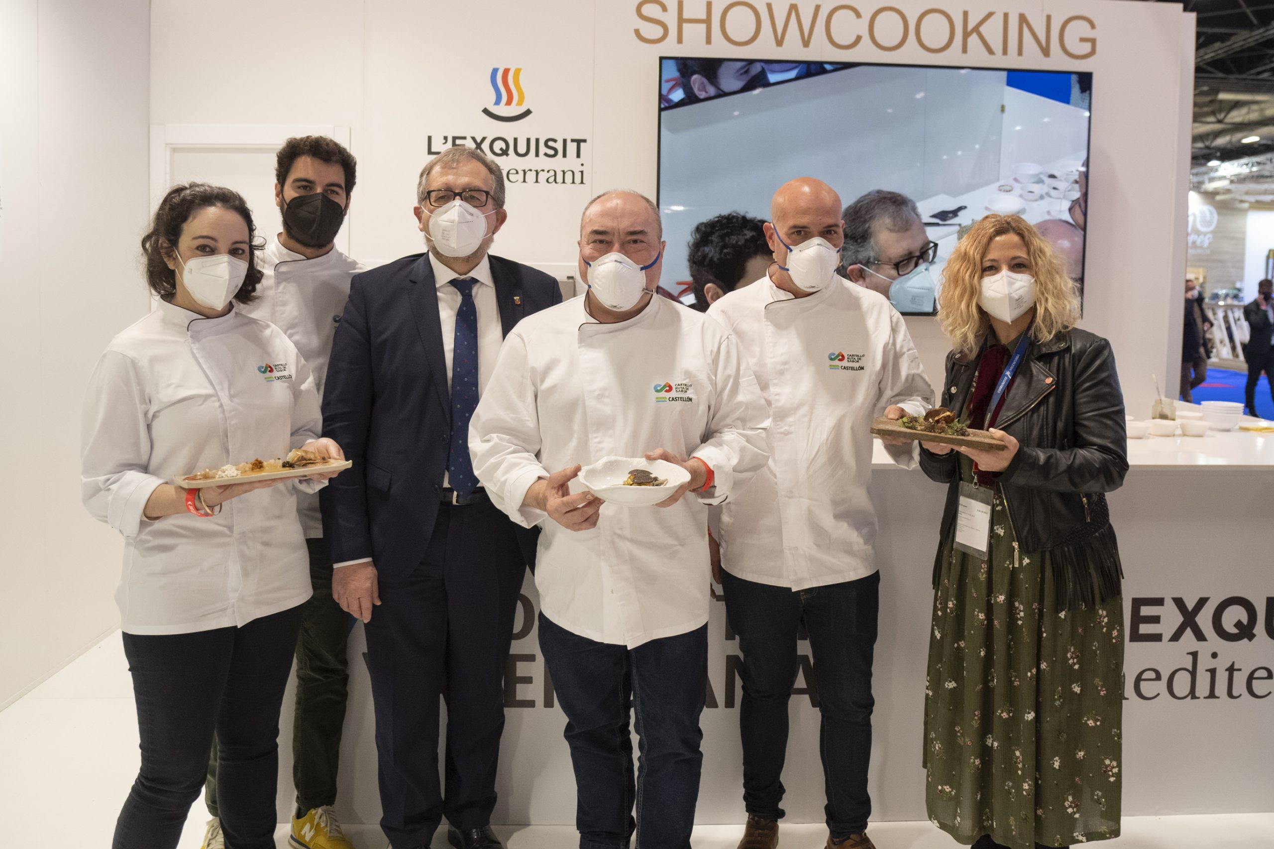 Los chefs con estrella Michelin de Castellón muestran en Fitur una provincia para probarla